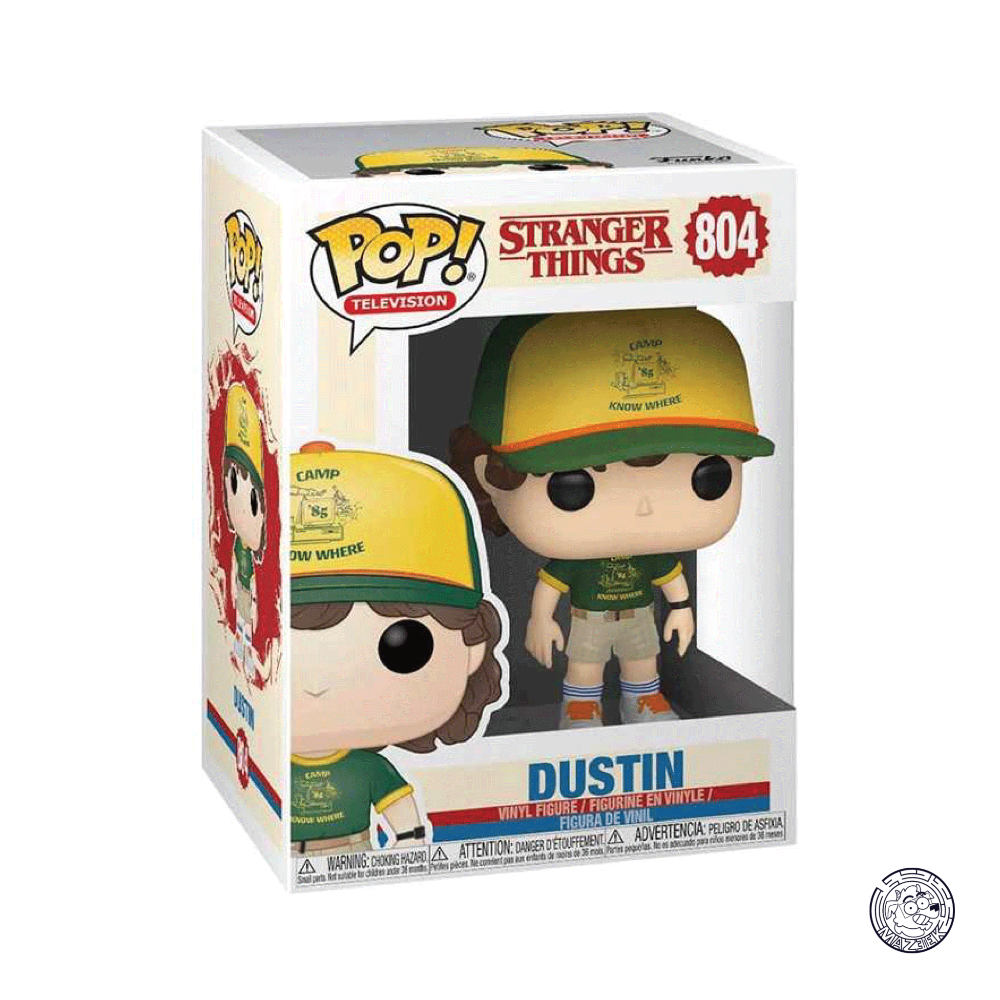 Funko POP! Stranger Things: Dustin 804