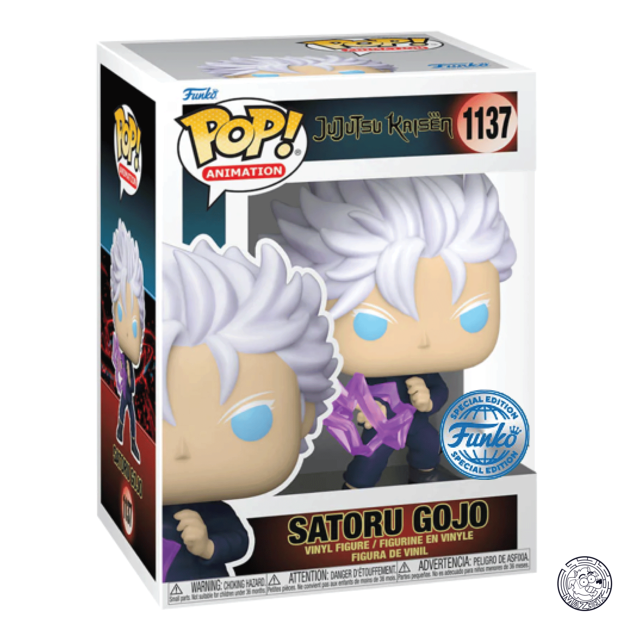 Funko POP! Jujutsu Kaisen: Satoru Gojo 1137