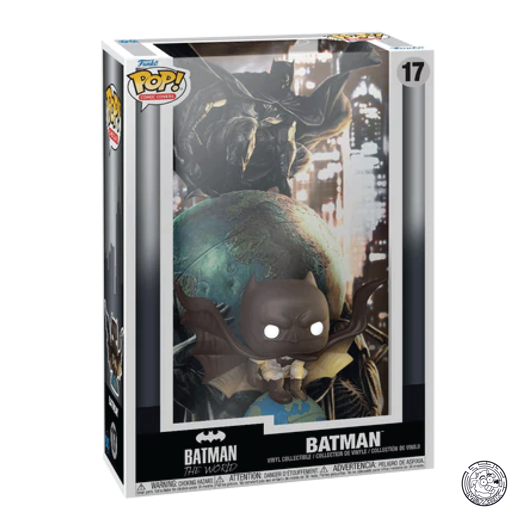 Funko POP! Comic Cover - DC: Batman the World 17