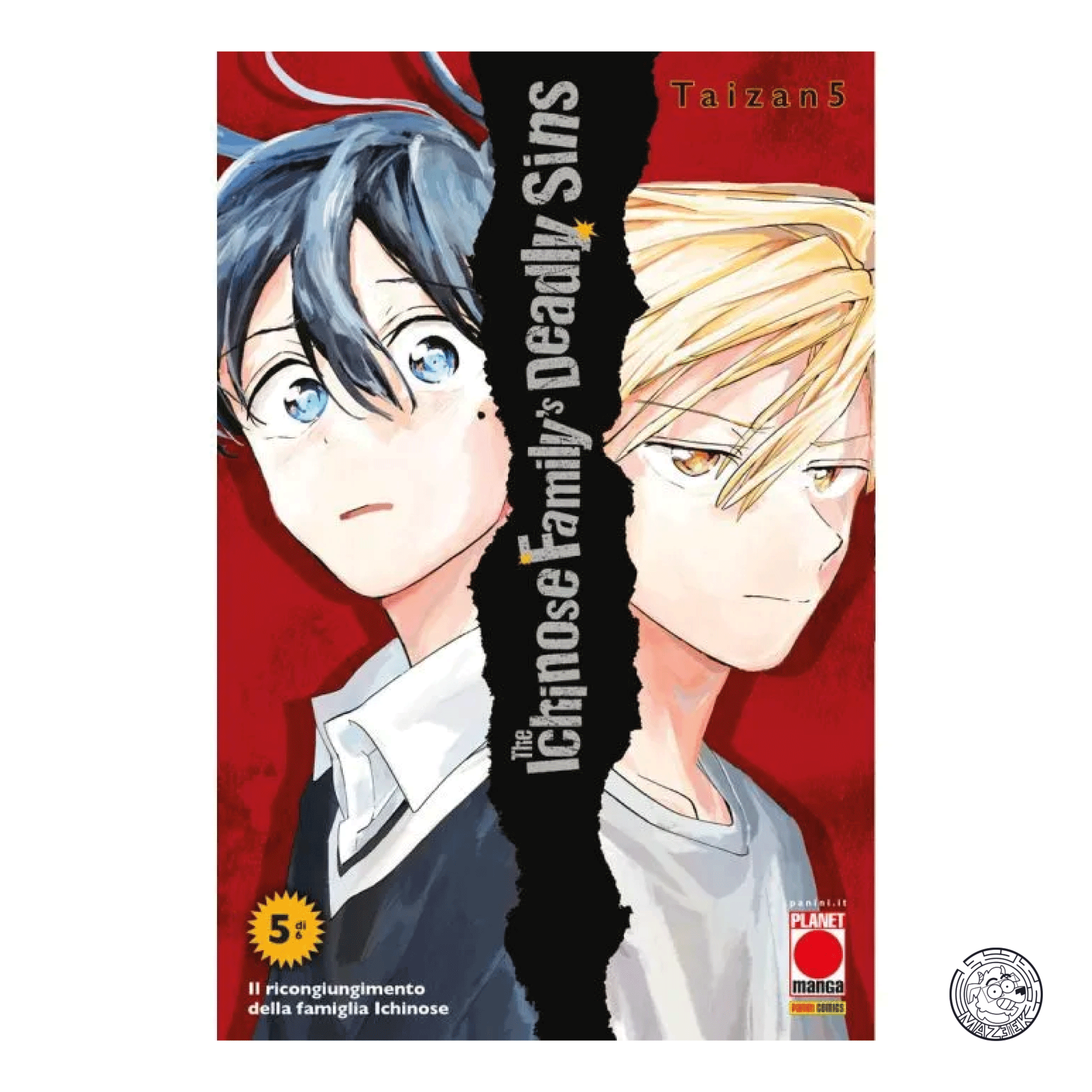 The Ichinose Family’s Deadly Sins 05