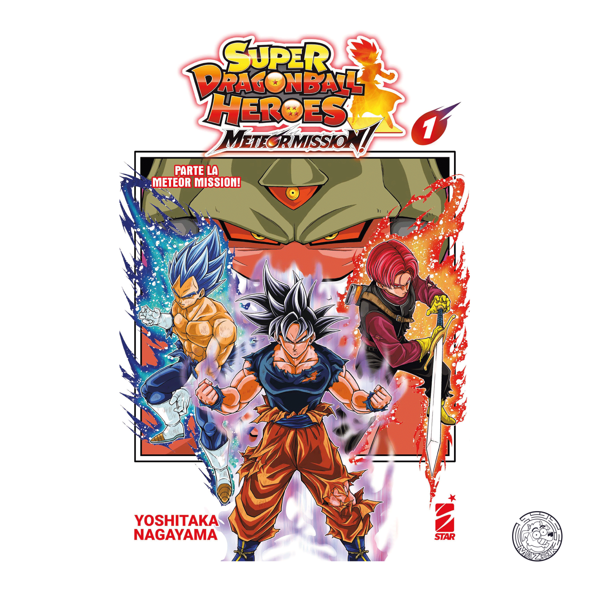 Super Dragon Ball Heroes: Meteor Mission! 01