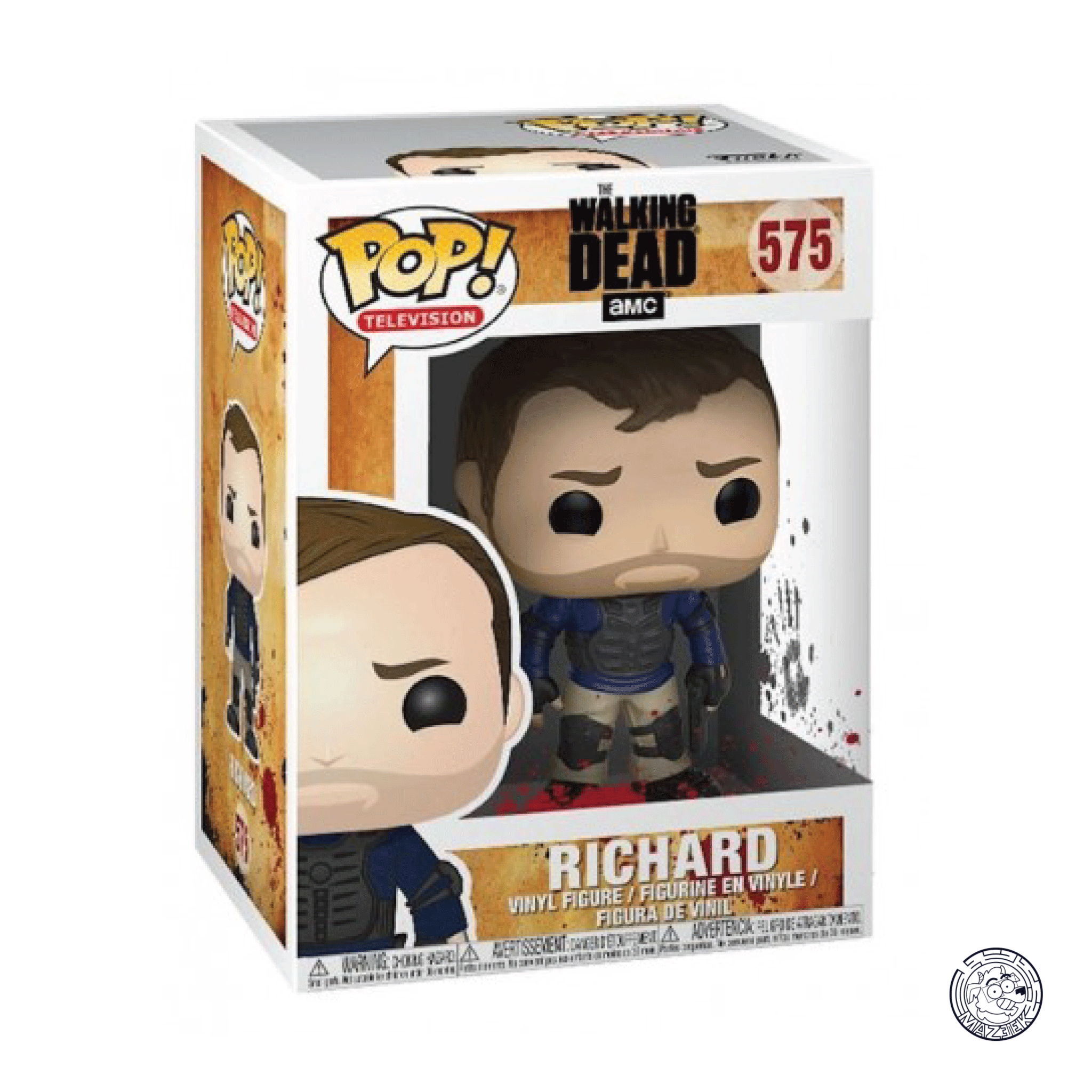 Funko POP! The Walking Dead: Richard 575