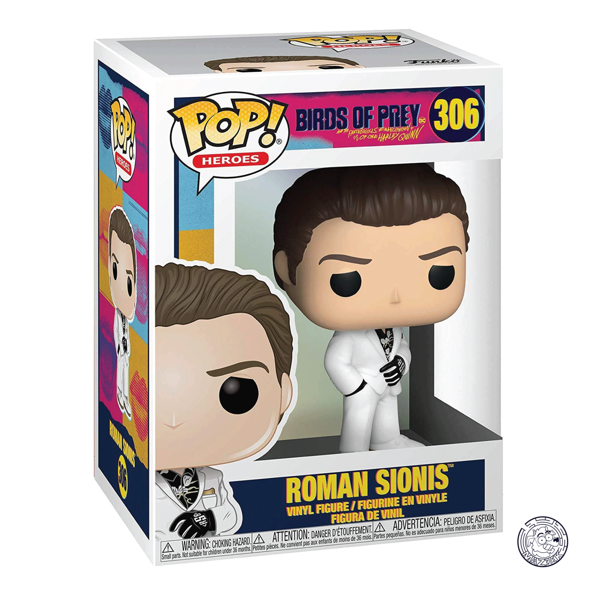 Funko POP! Birds of Prey: Roman Sionis (White Suit) 306