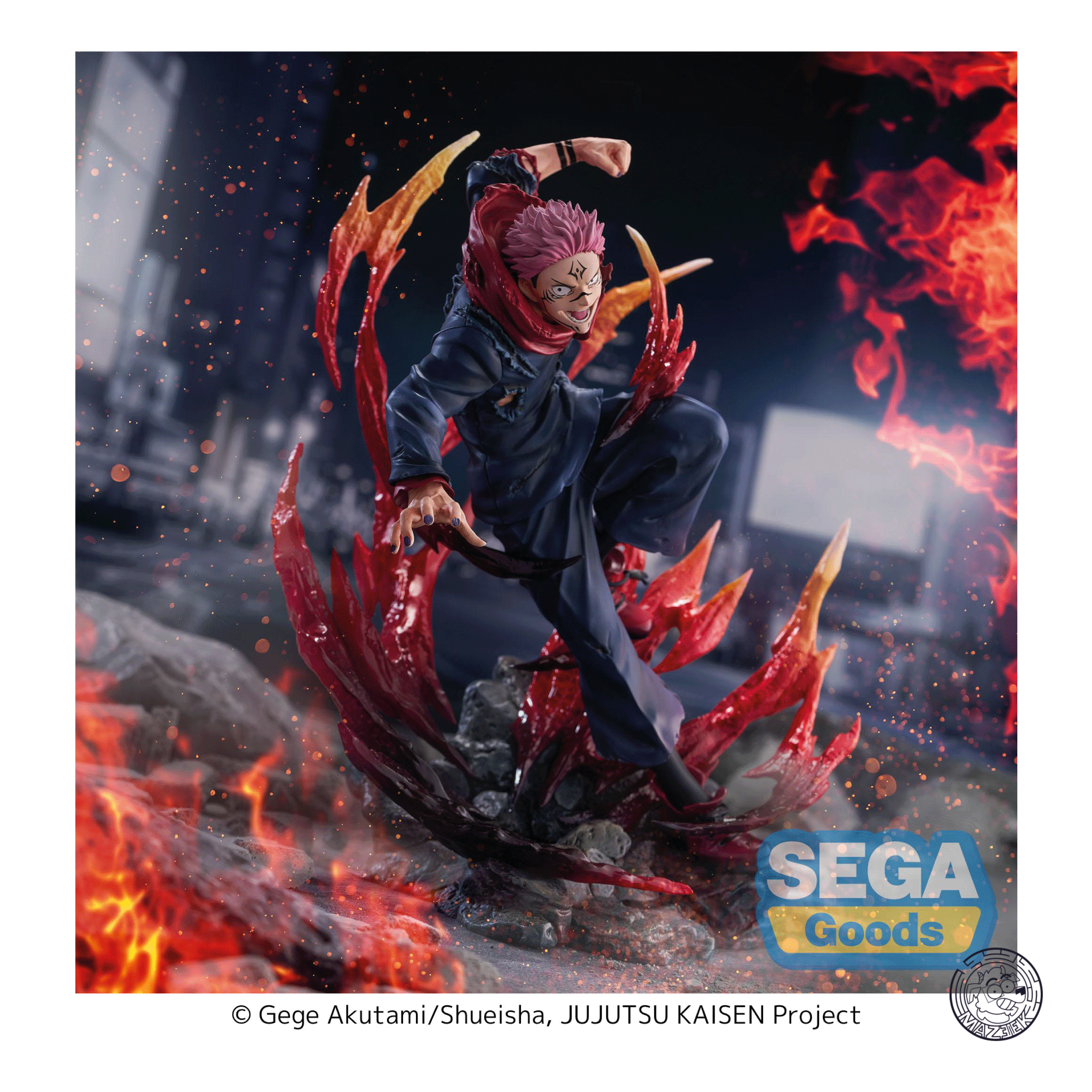 Figure! Figurizma - Jujutsu Kaisen: Sukuna