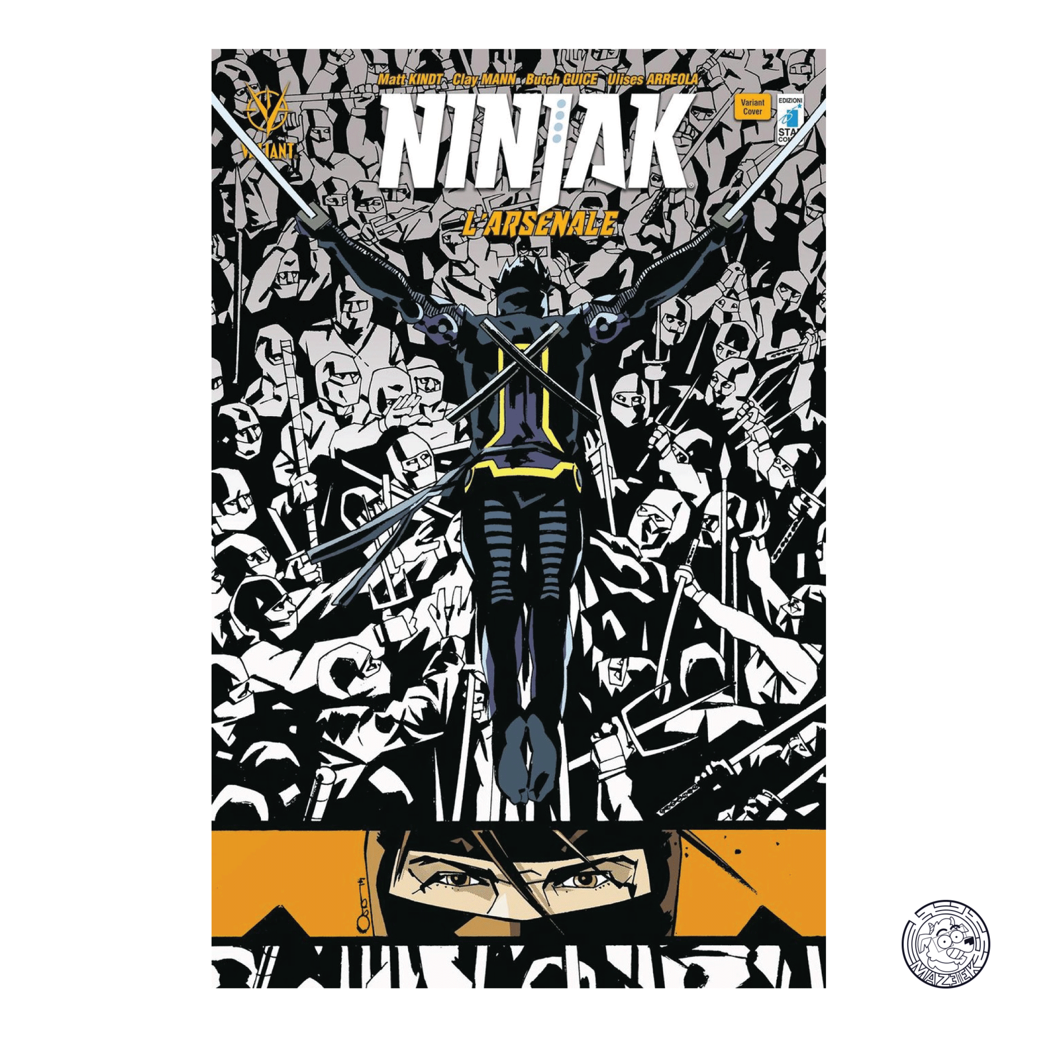 Ninjak l' Arsenale 01 - Variant