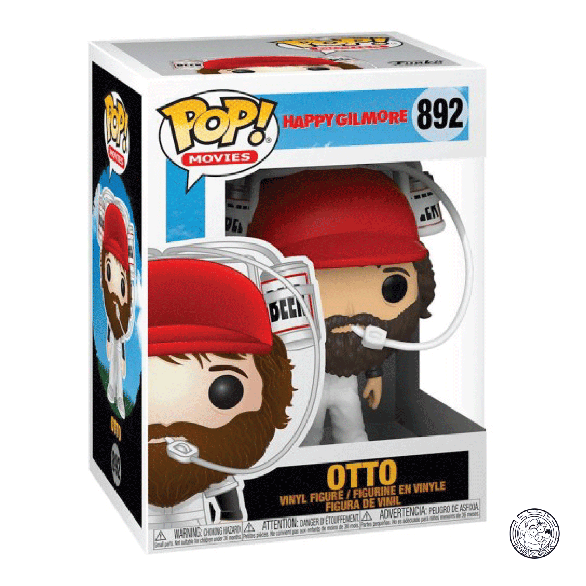 Funko POP! Happy Gilmore: Otto 892
