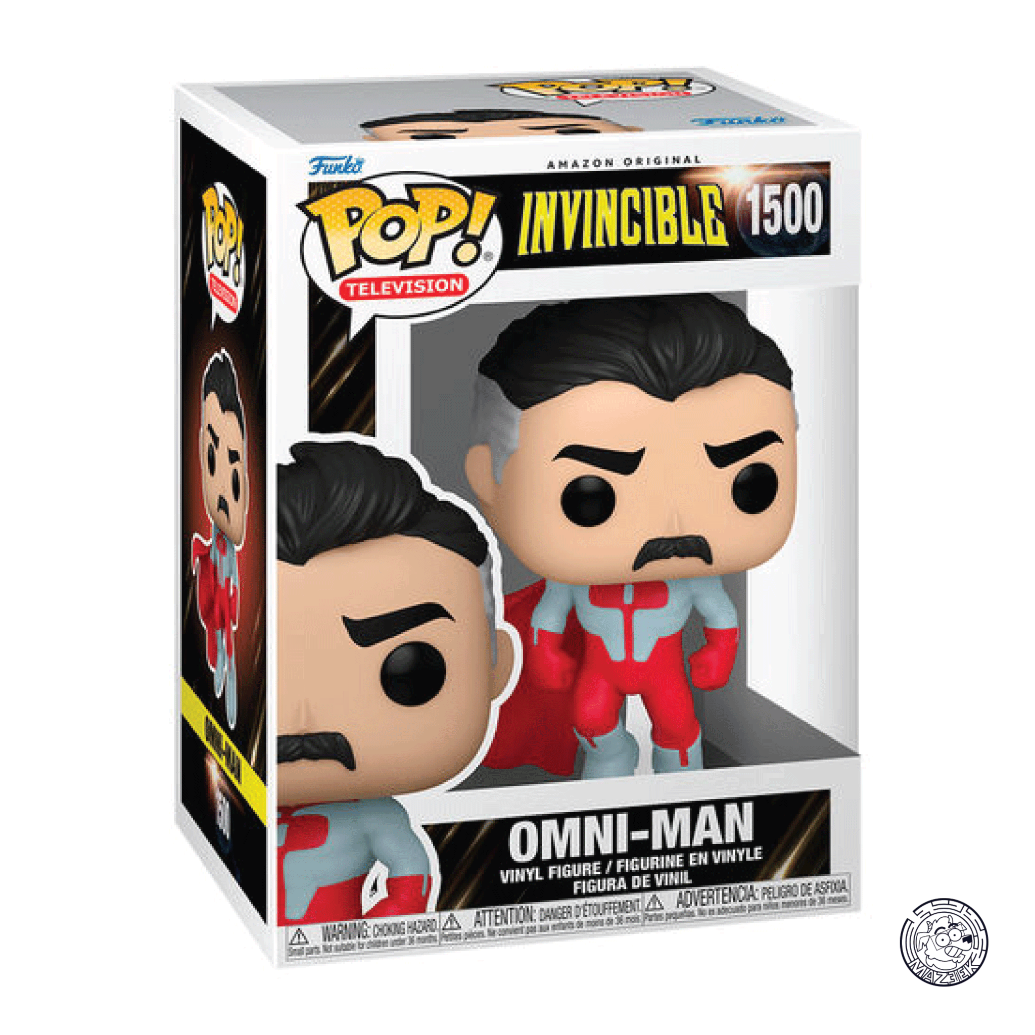 Funko POP! Invincible: Omni-Man 1500
