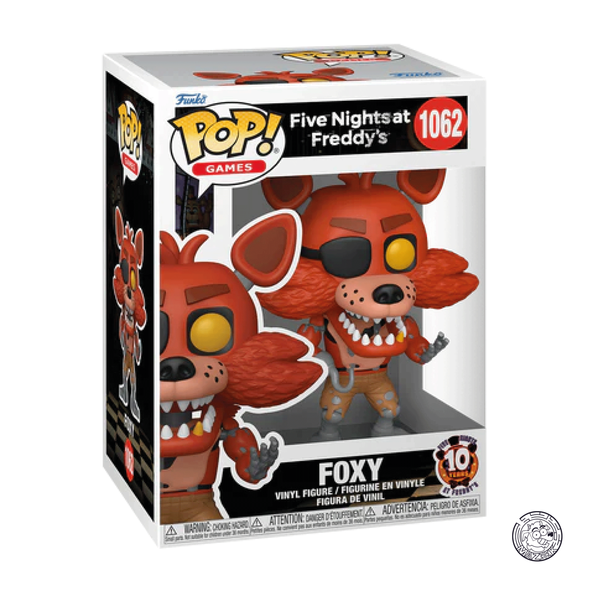 Funko POP! Five Nights at Freddy's: Foxy 1062