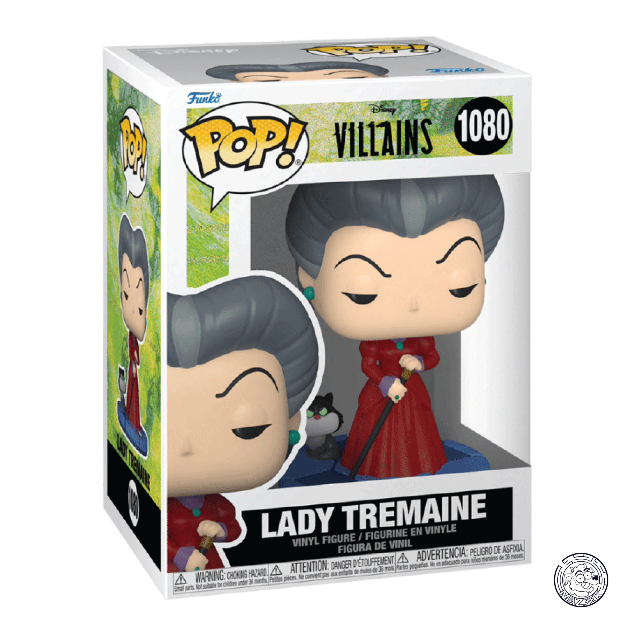 Funko POP! Disney Villains: Lady Tremaine 1080