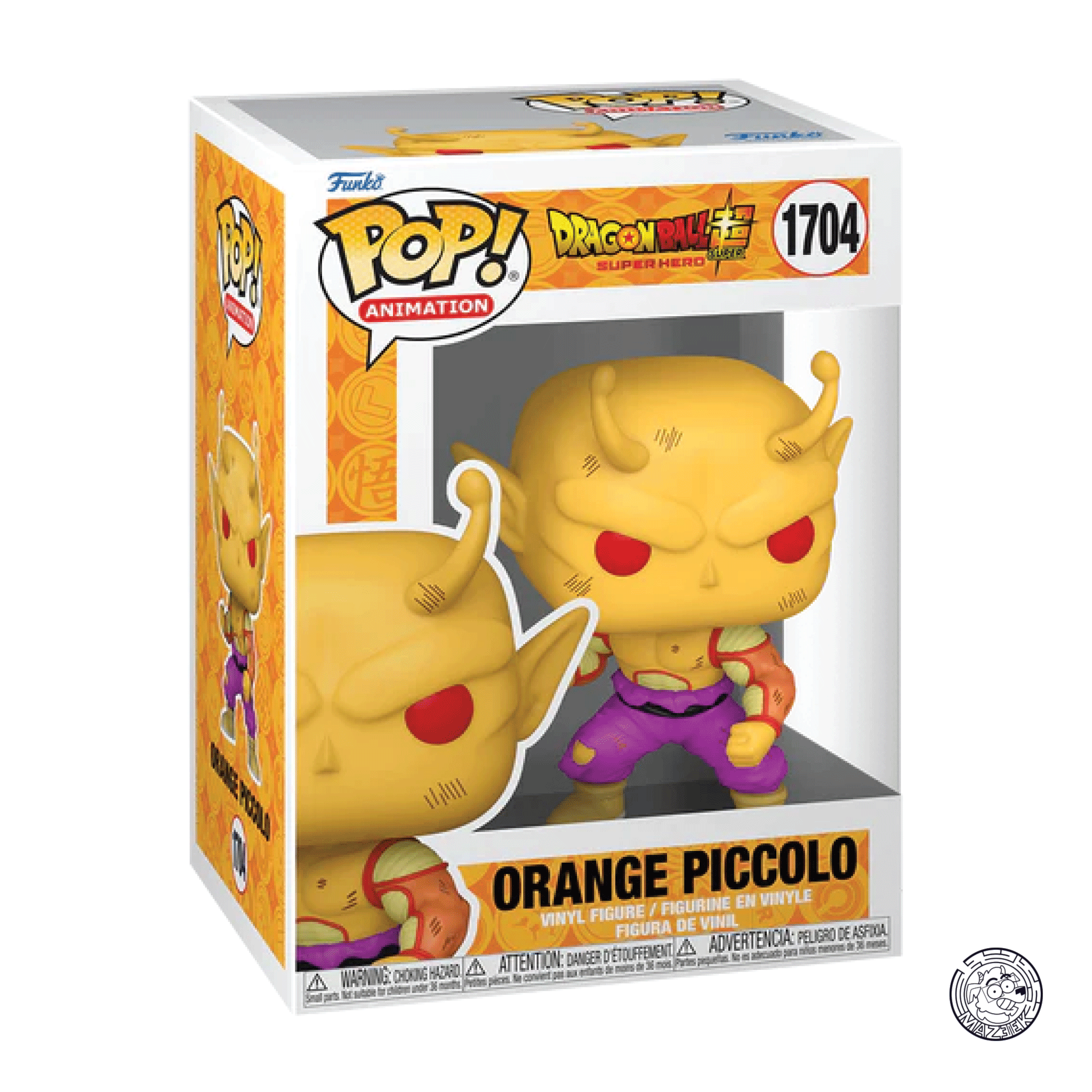 Funko POP! Dragon Ball Super - Super Hero: Orange Piccolo 1704