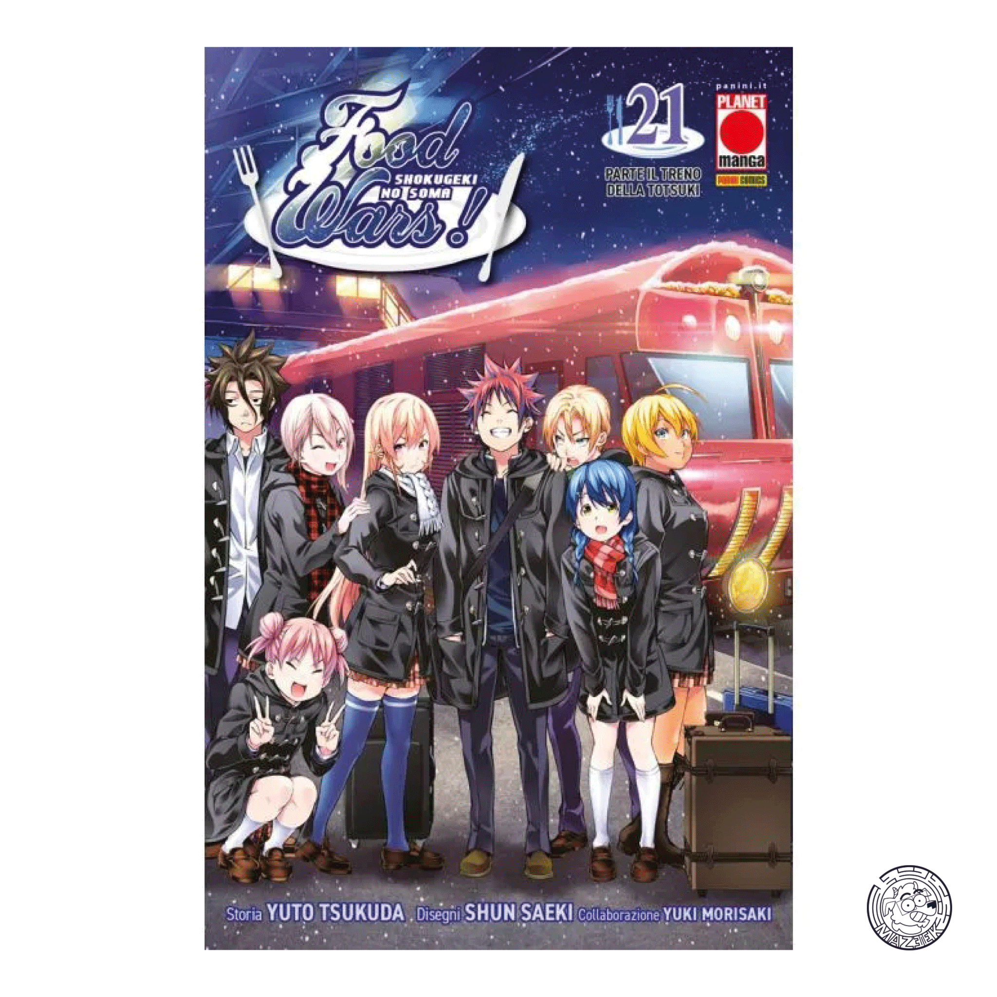 Food Wars Nuova Edizione 21