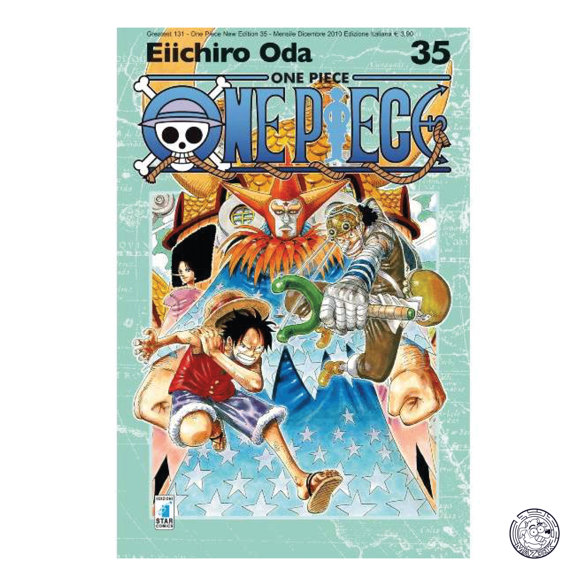 One Piece New Edition 35