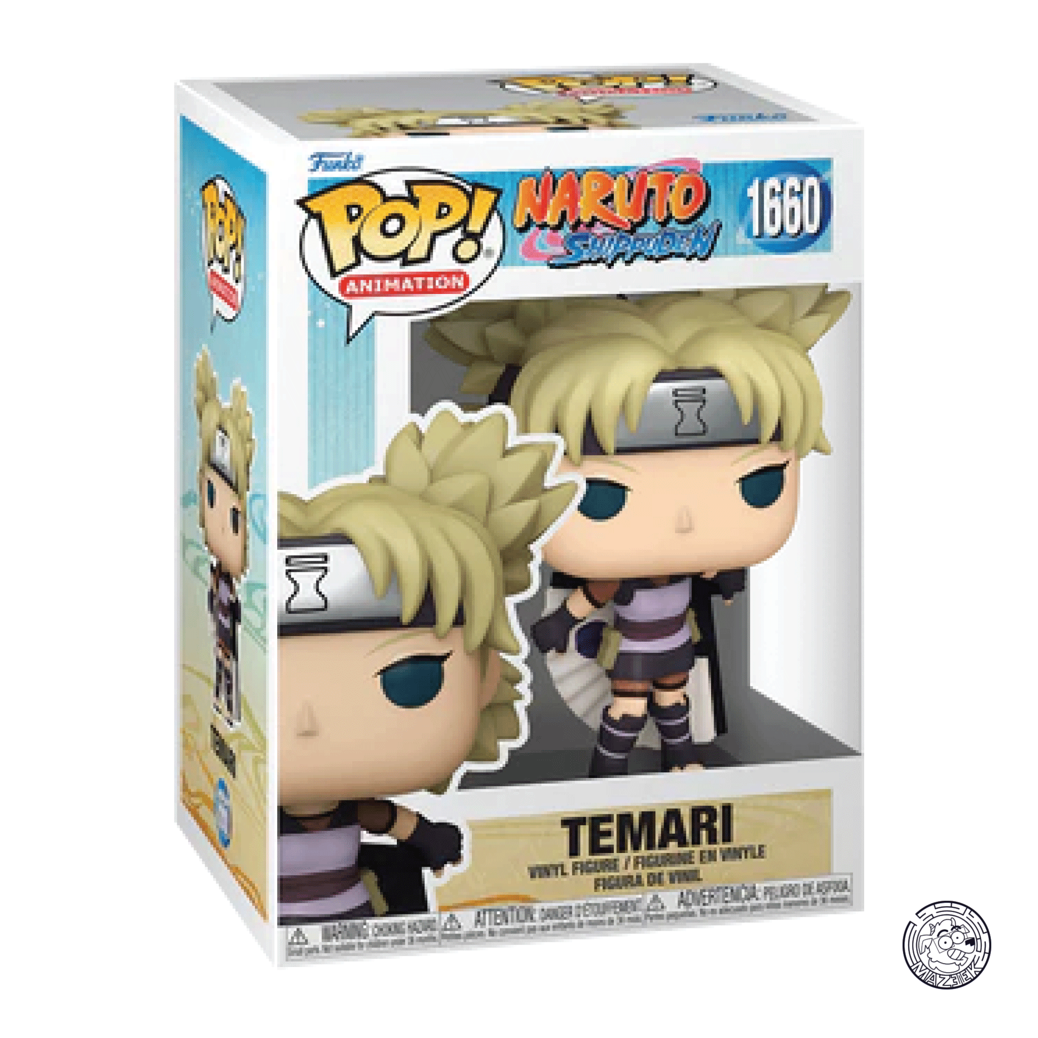 Funko POP! Naruto Shippuden: Temari 1660