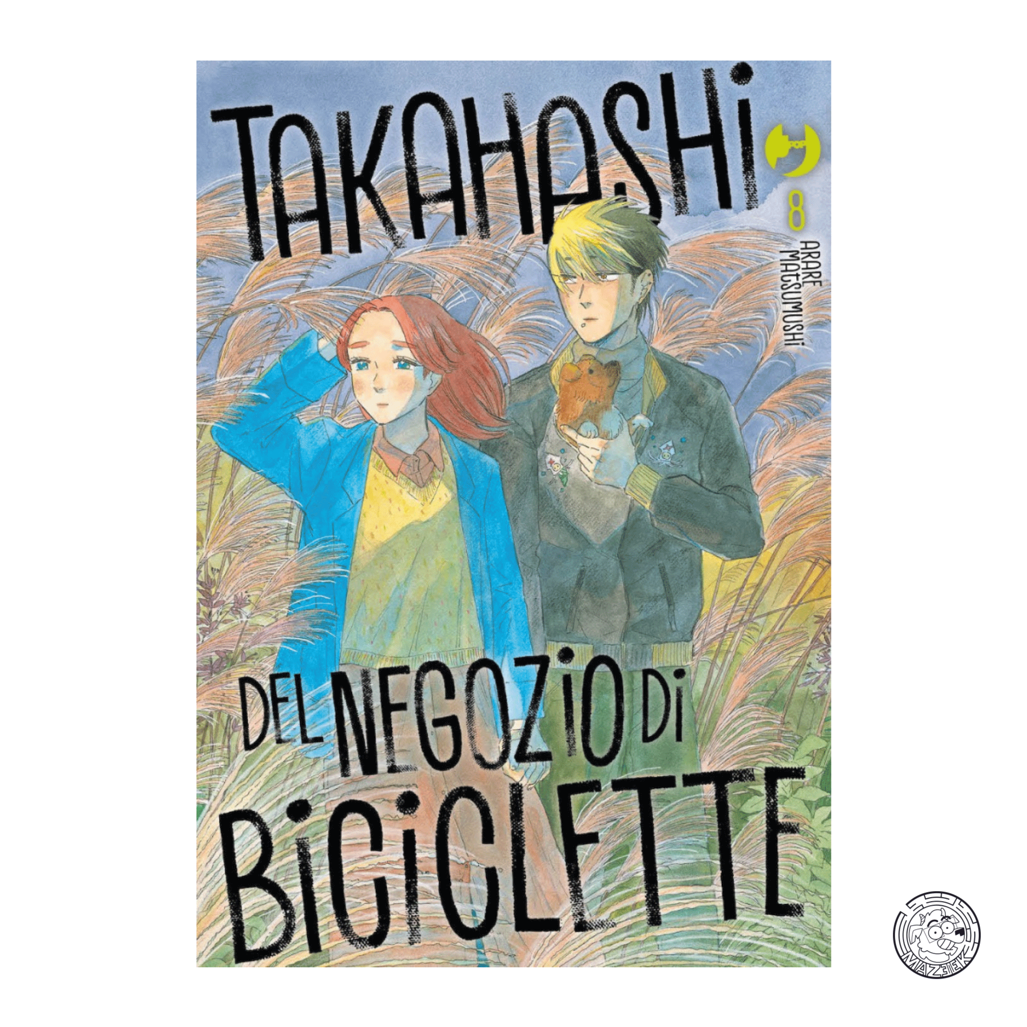 Takahashi del Negozio di Biciclette 08