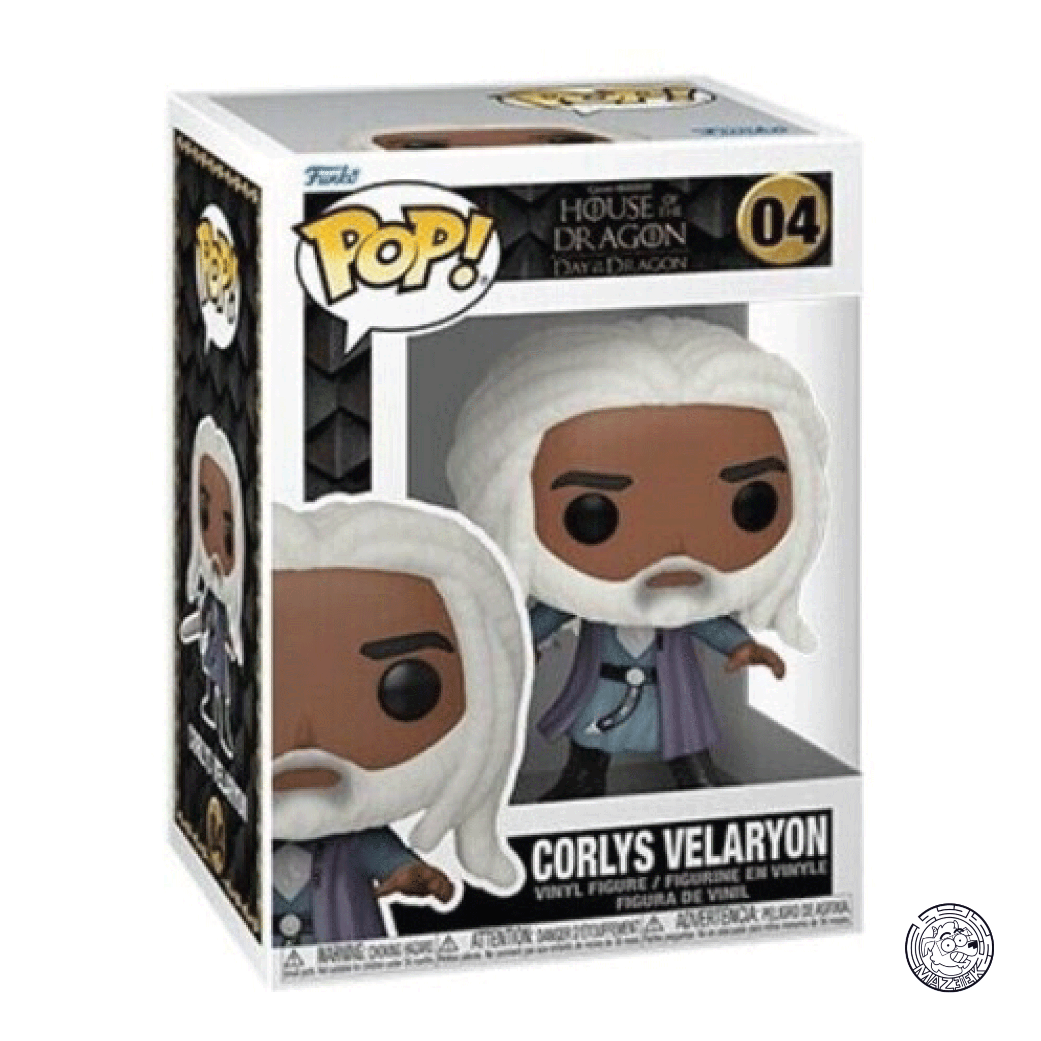 Funko POP! House of the Dragon: Corlys Velaryon 04