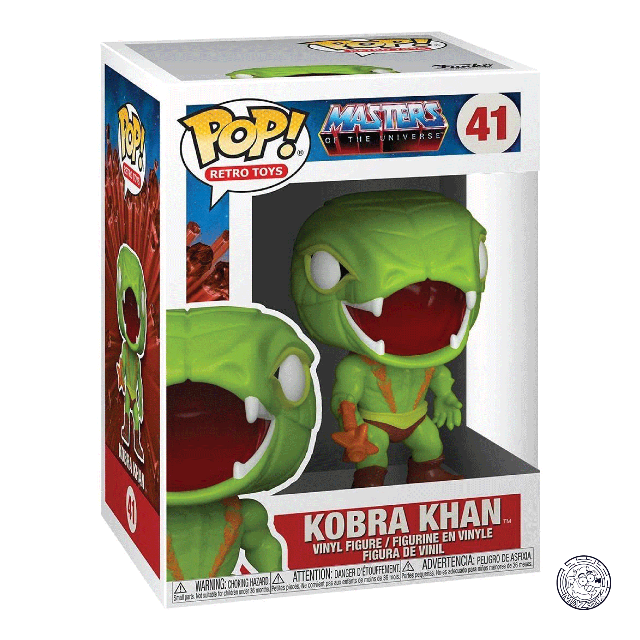 Funko POP! Masters of the Universe: Kobra Khan 41