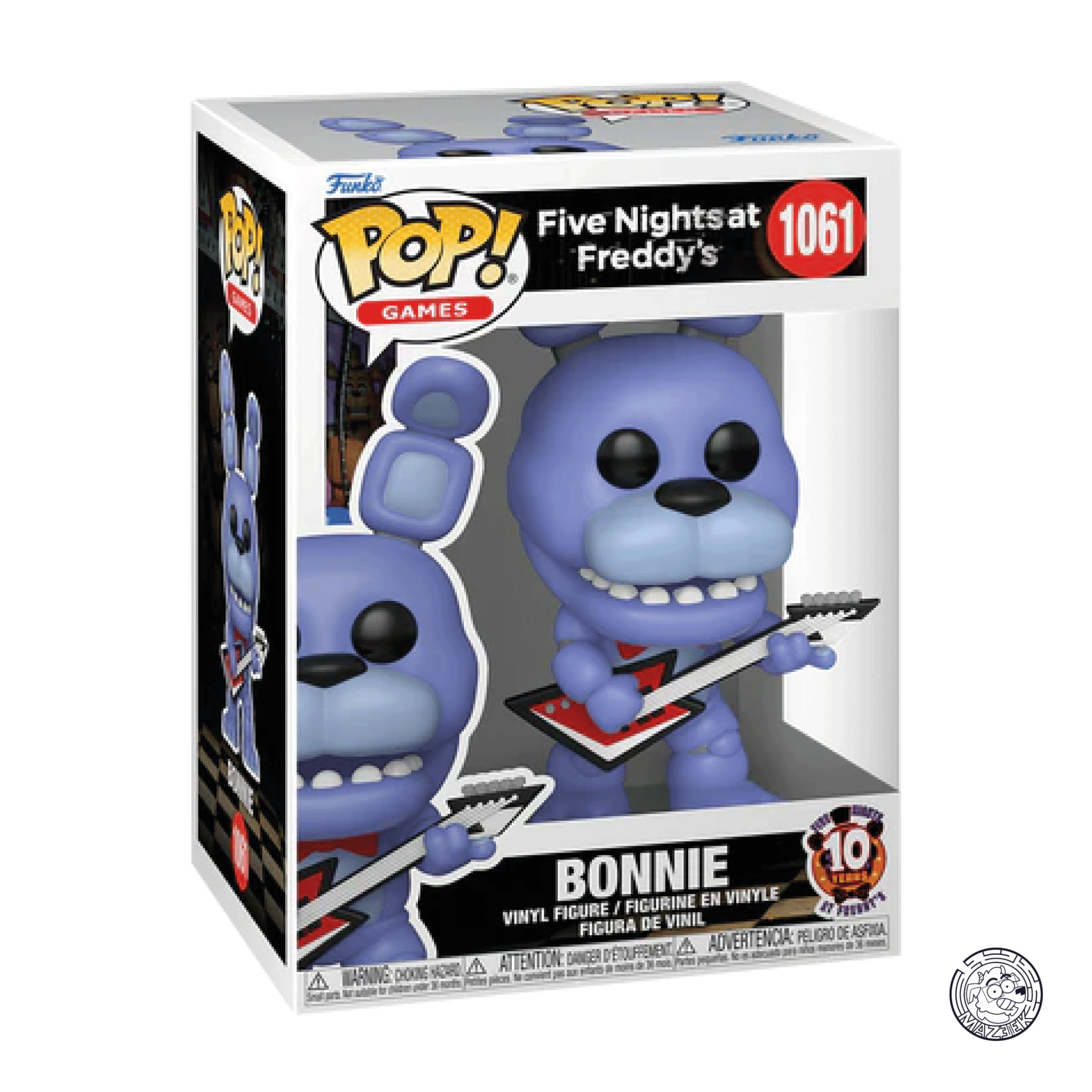 Funko POP! Five Nights at Freddy's: Bonnie 1061