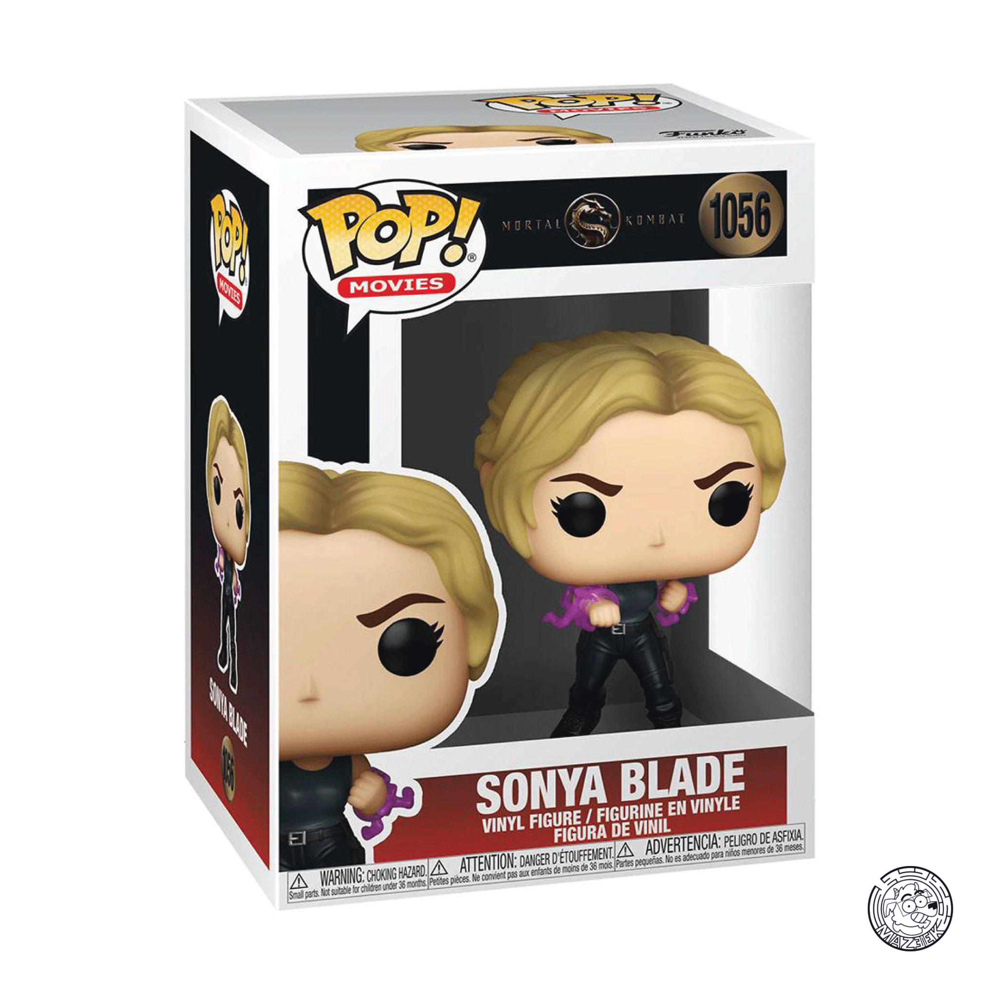 Funko POP! Mortal Kombat: Sonya Blade 1056