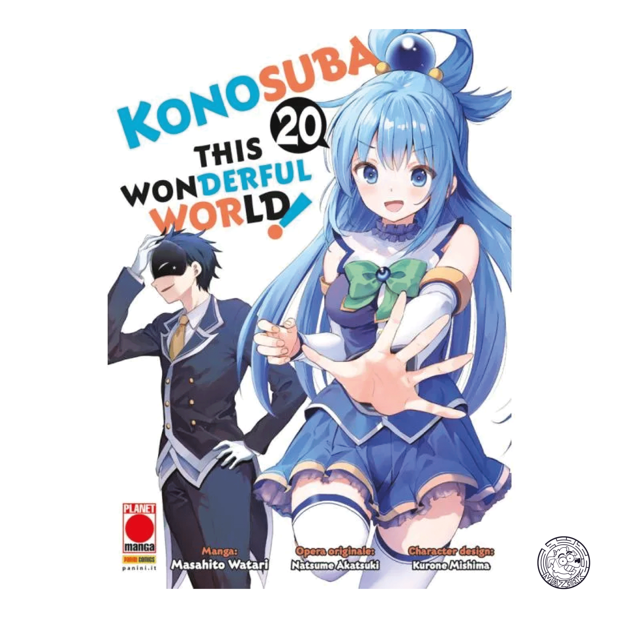 Konosuba! This Wonderful World 20