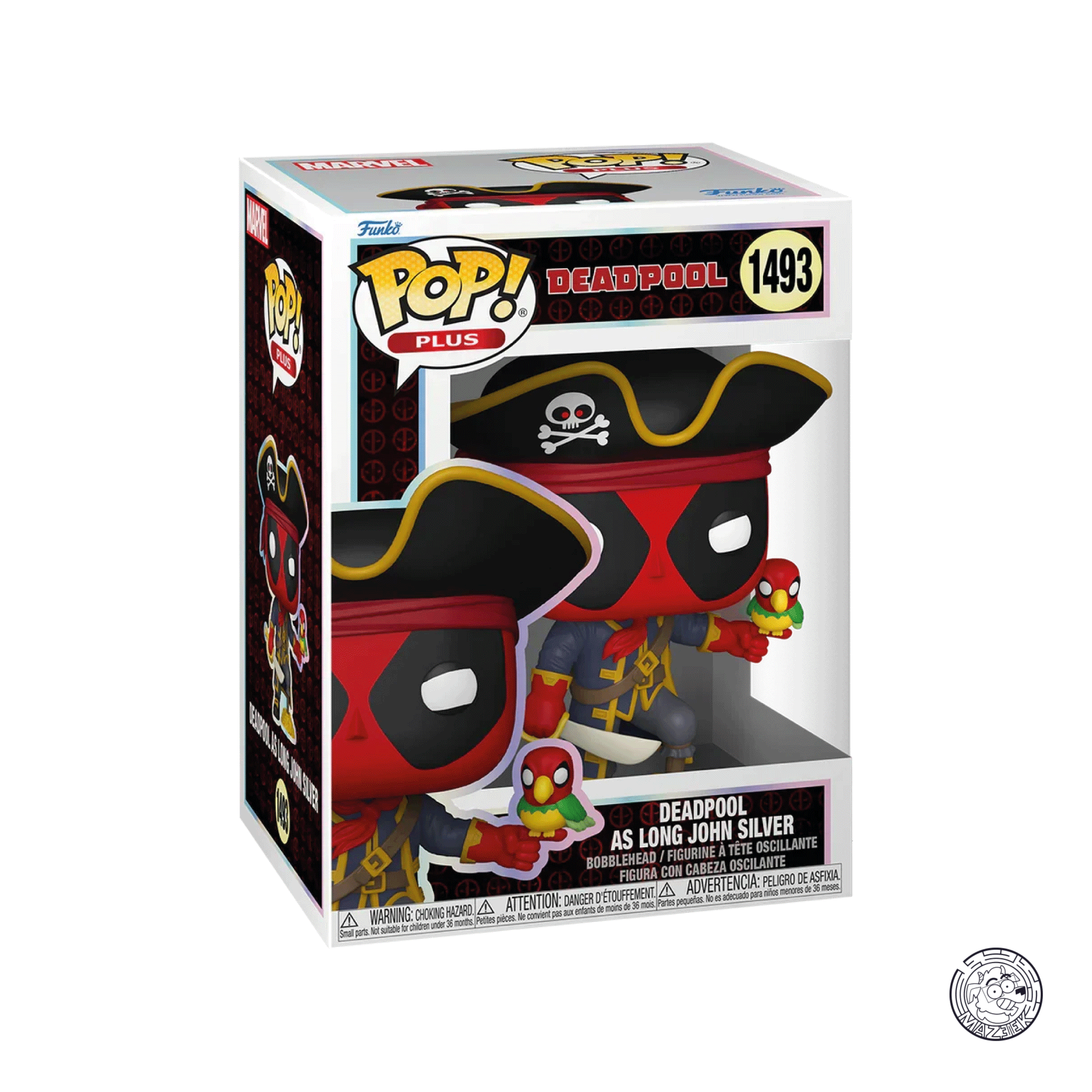 Funko POP! Deadpool: Deadpool As Long John Silver 1493
