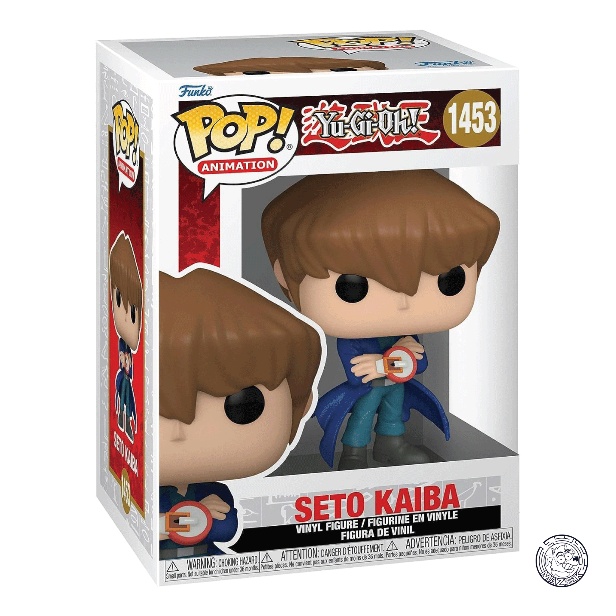 Funko POP! Yu-Gi-Oh!: Seto Kaiba 1453