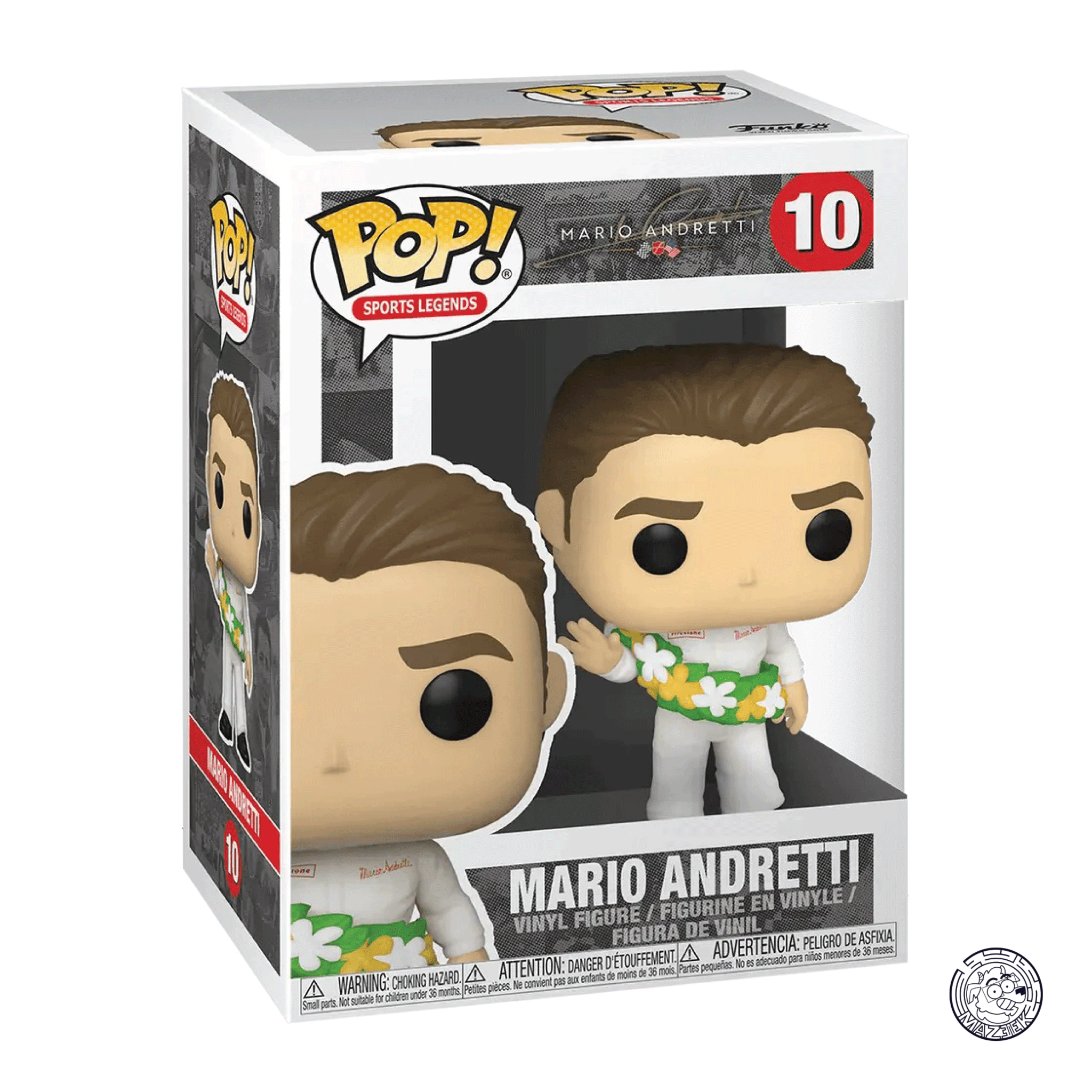 Funko POP! Mario Andretti: Mario Andretti 10