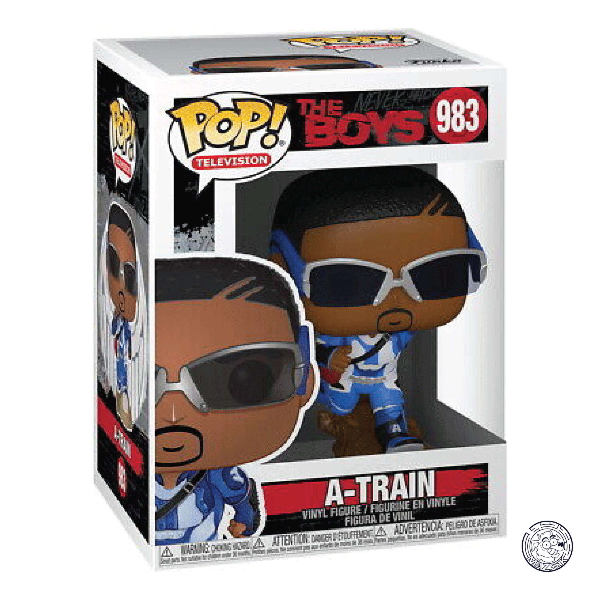 Funko POP! The Boys: A-Train 983