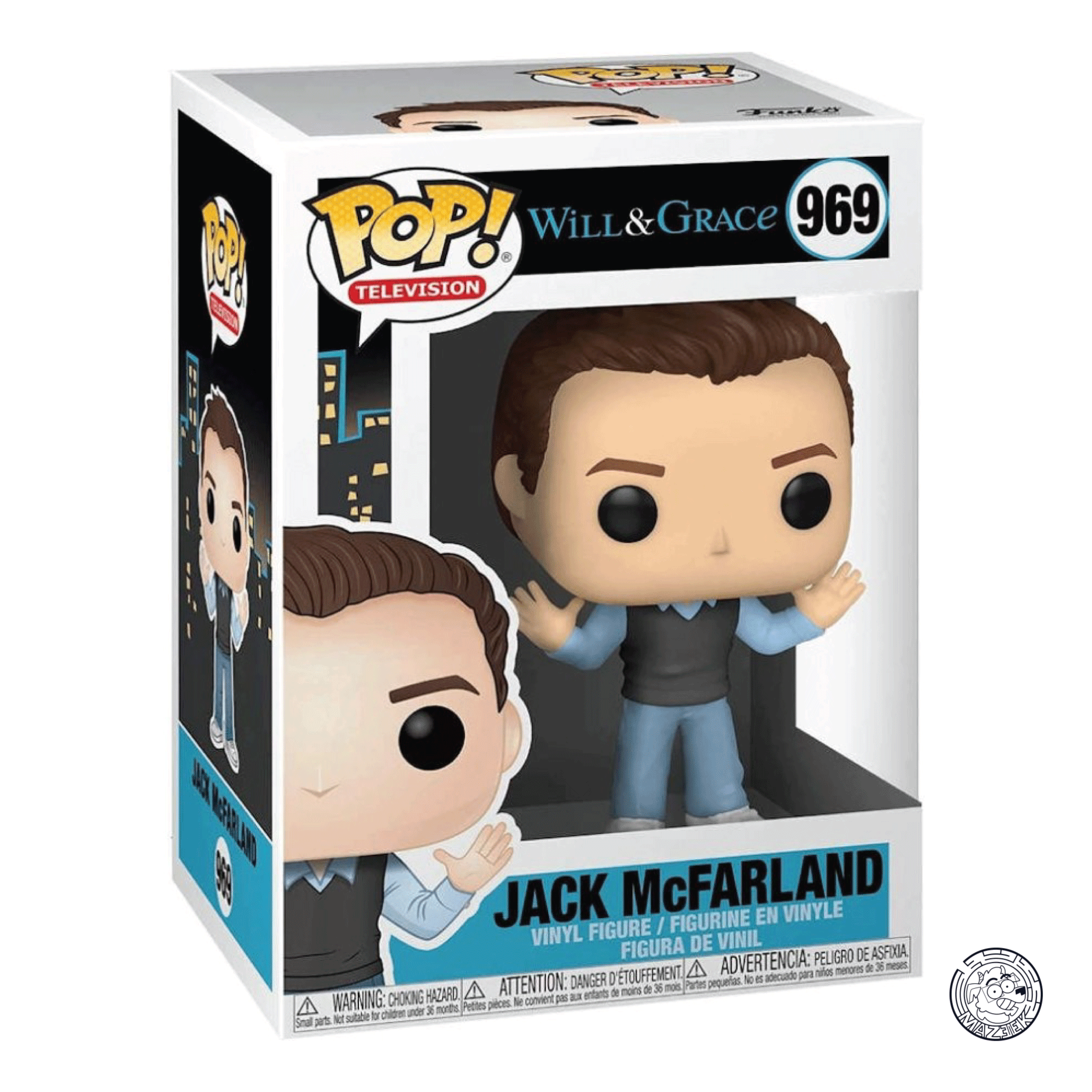 Funko POP! Will & Grace: Jack McFarland 969