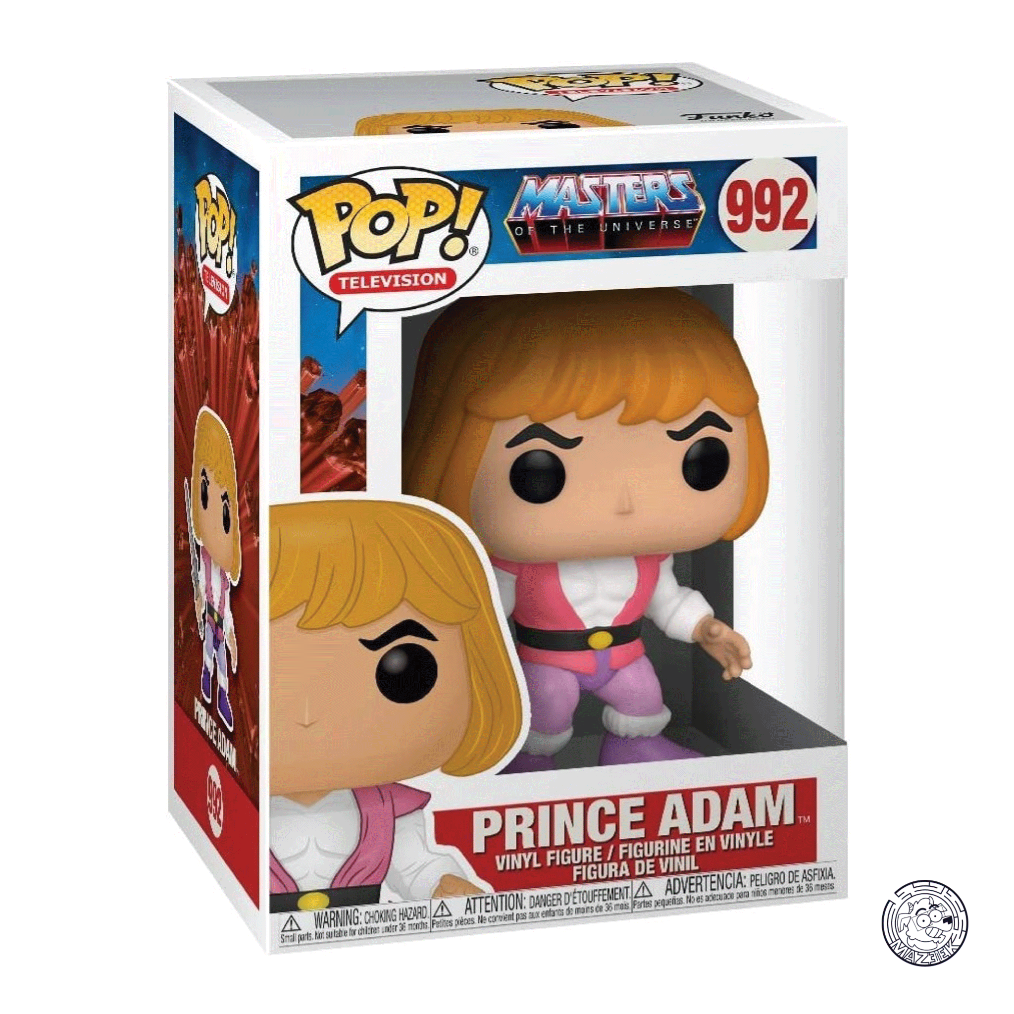 Funko POP! Masters of the Universe: Prince Adam 992