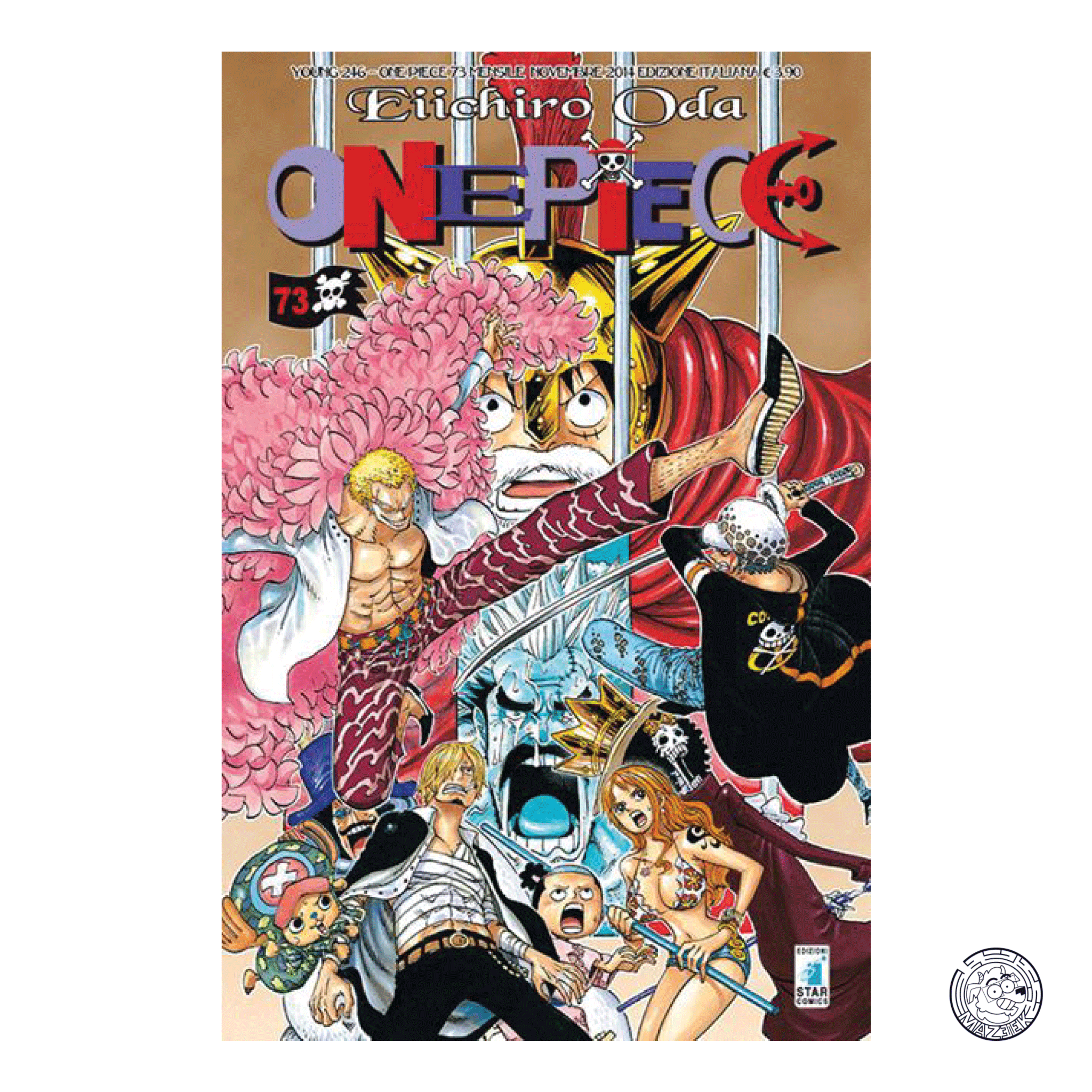 One Piece 73