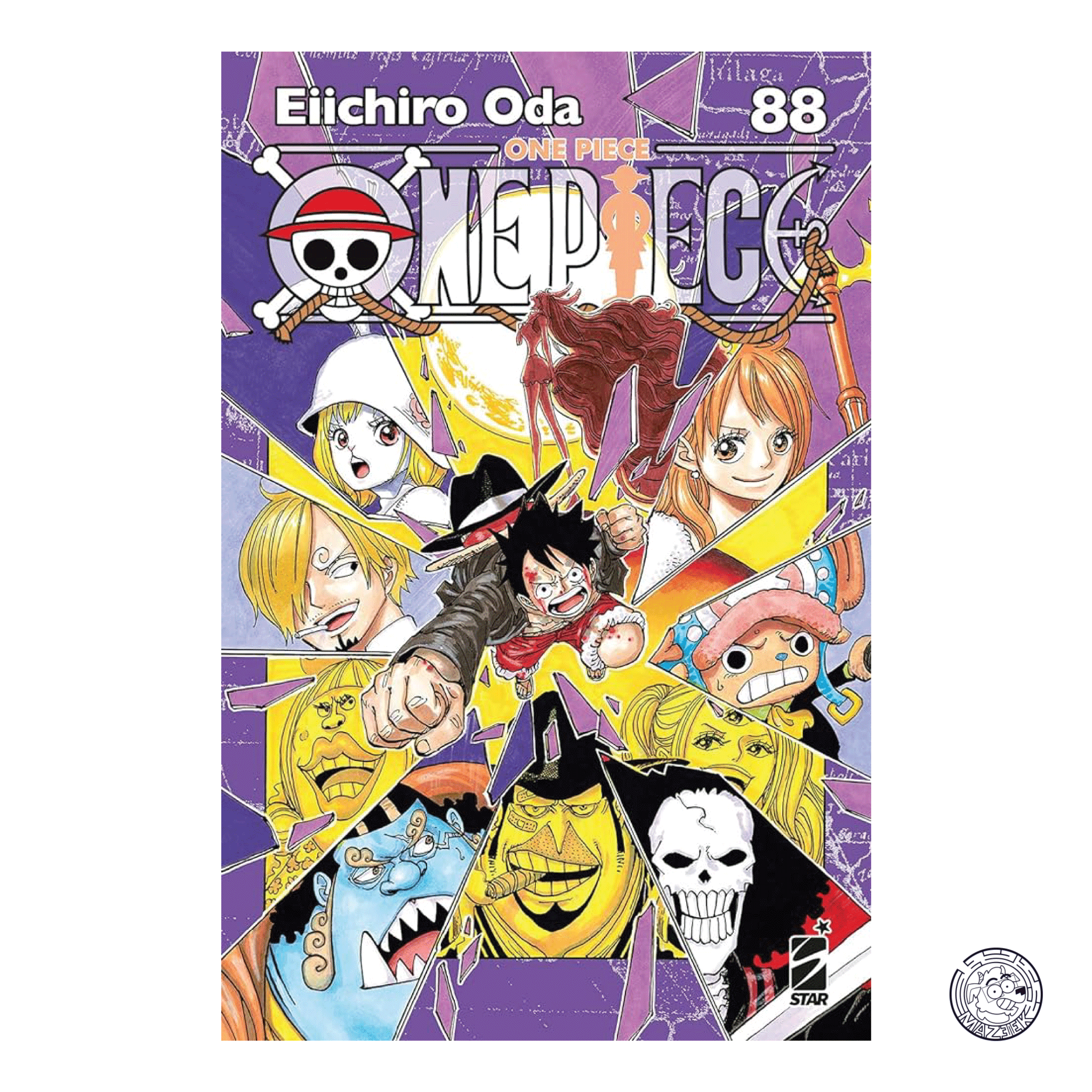 One Piece New Edition 88