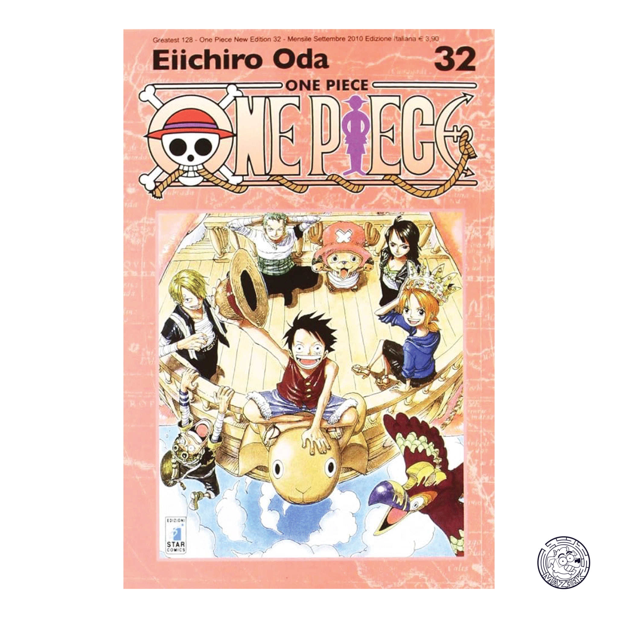 One Piece New Edition 32