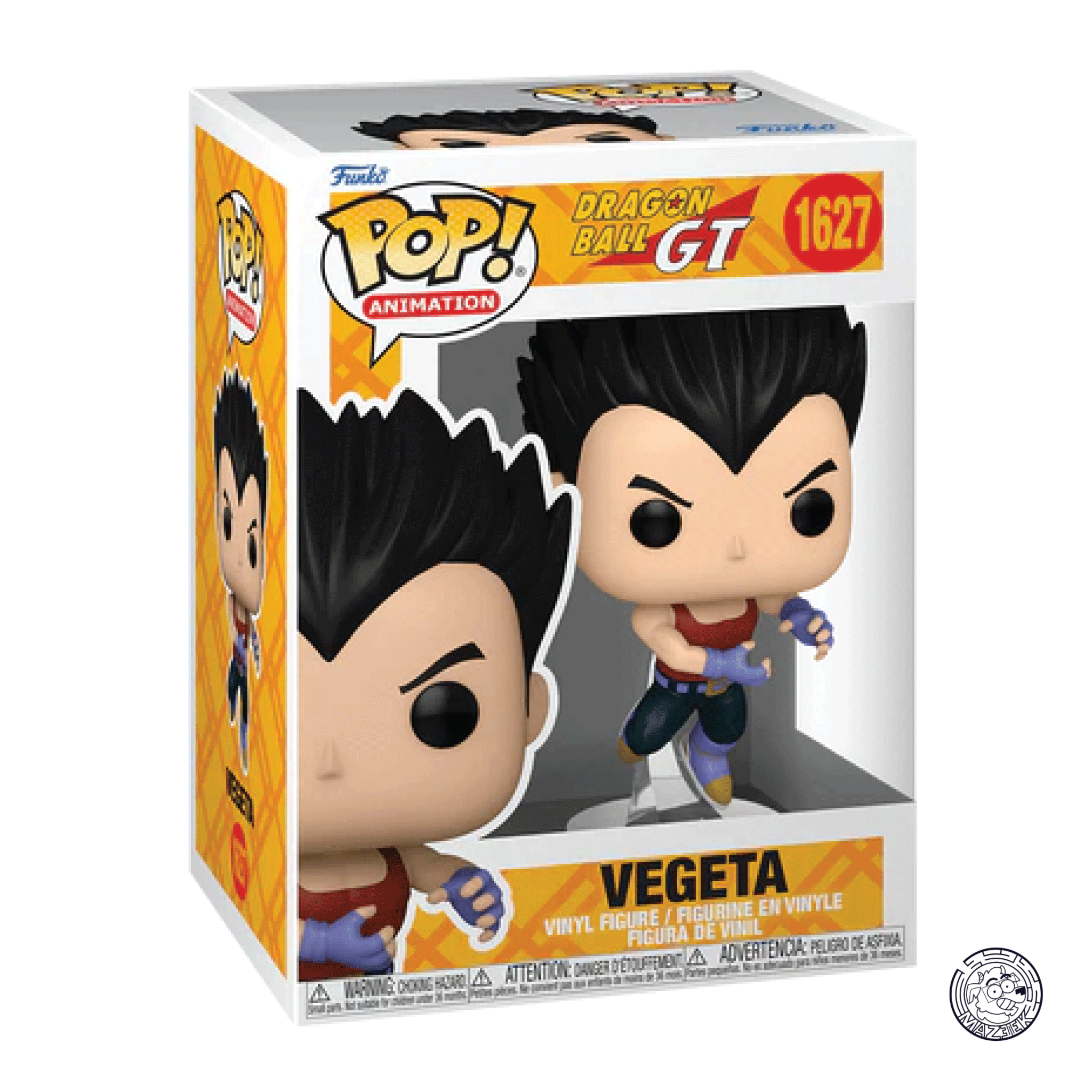 Funko POP! Dragon Ball GT: Vegeta 1627