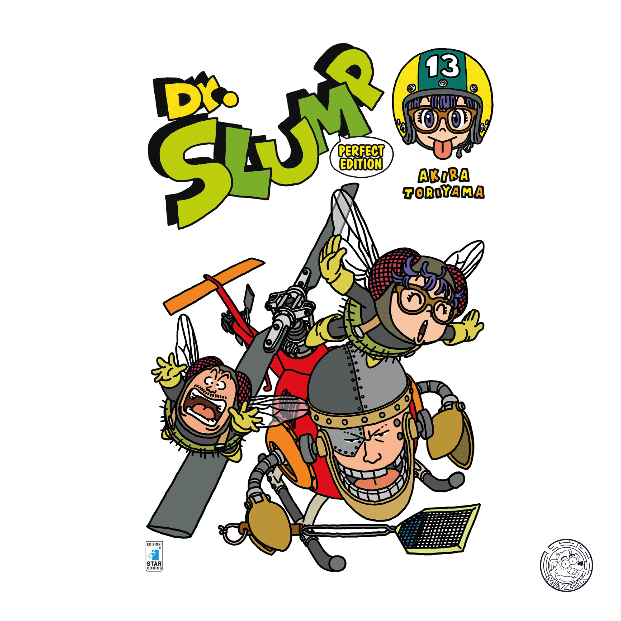 Dr. Slump 13 - Perfect Edition