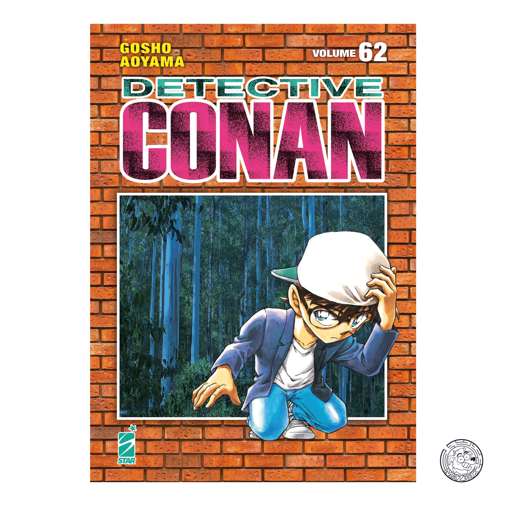 Detective Conan New Edition 62