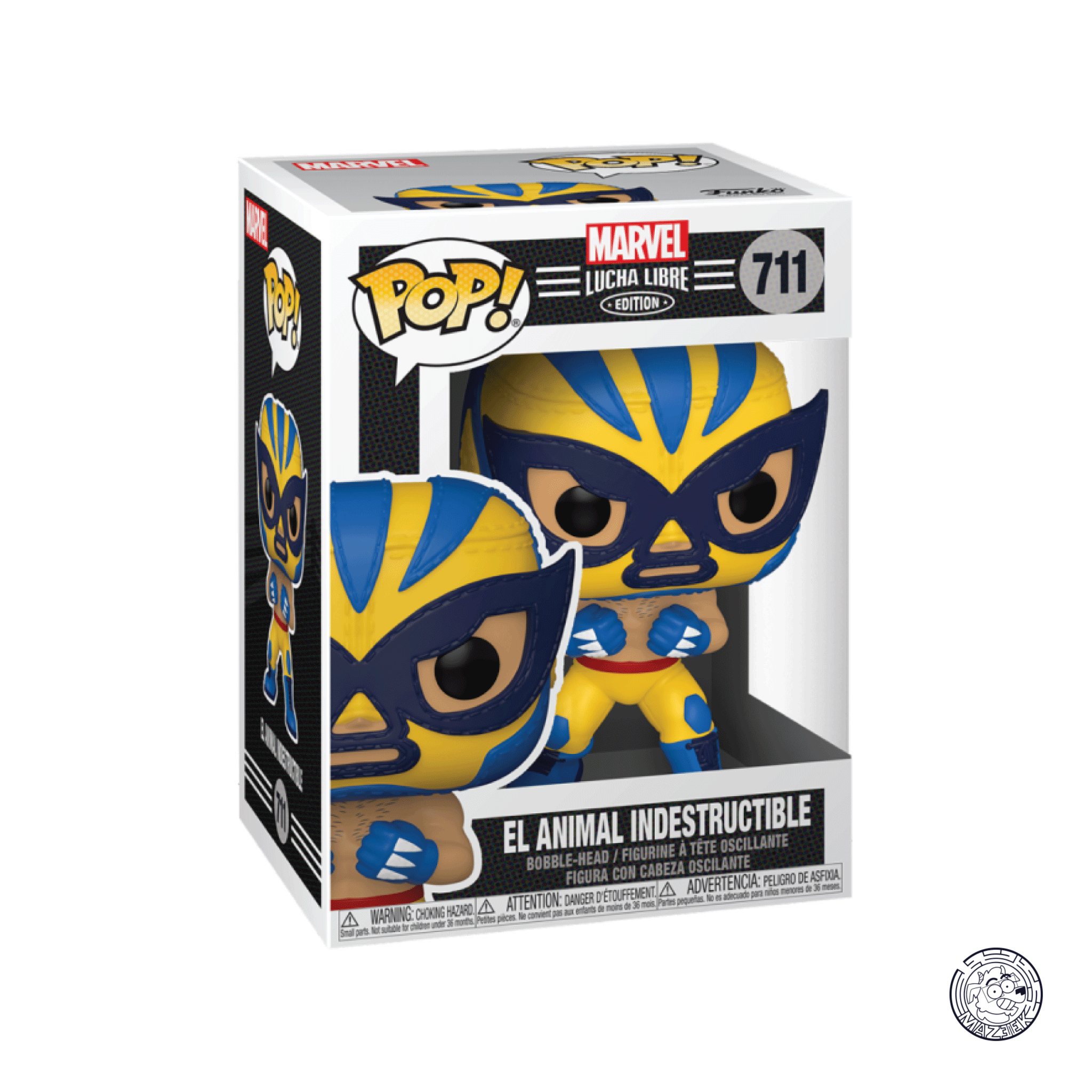 Funko POP! Lucha Libre: El Animal Indestructible 711