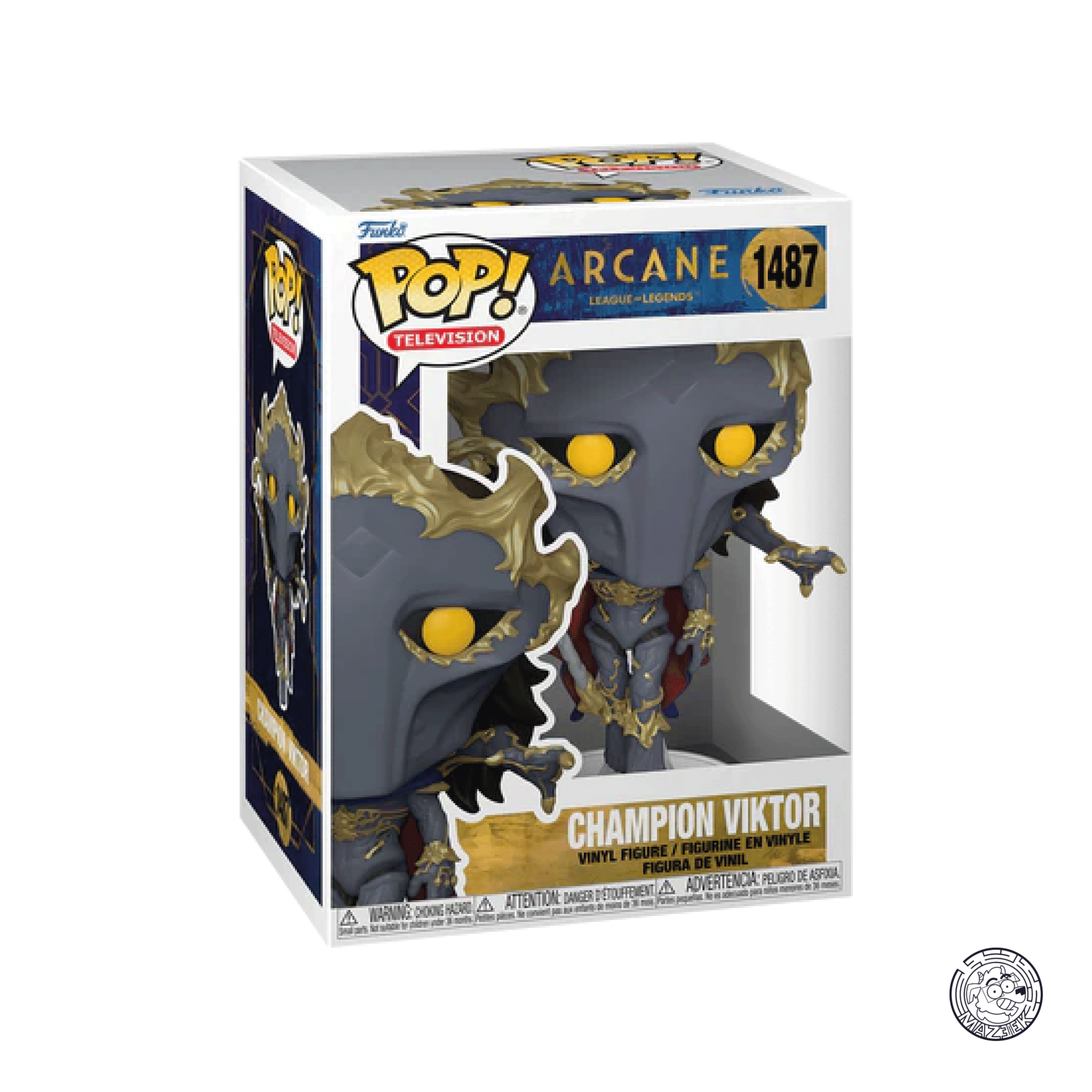 Funko POP! Arcane: Champion Viktor 1487