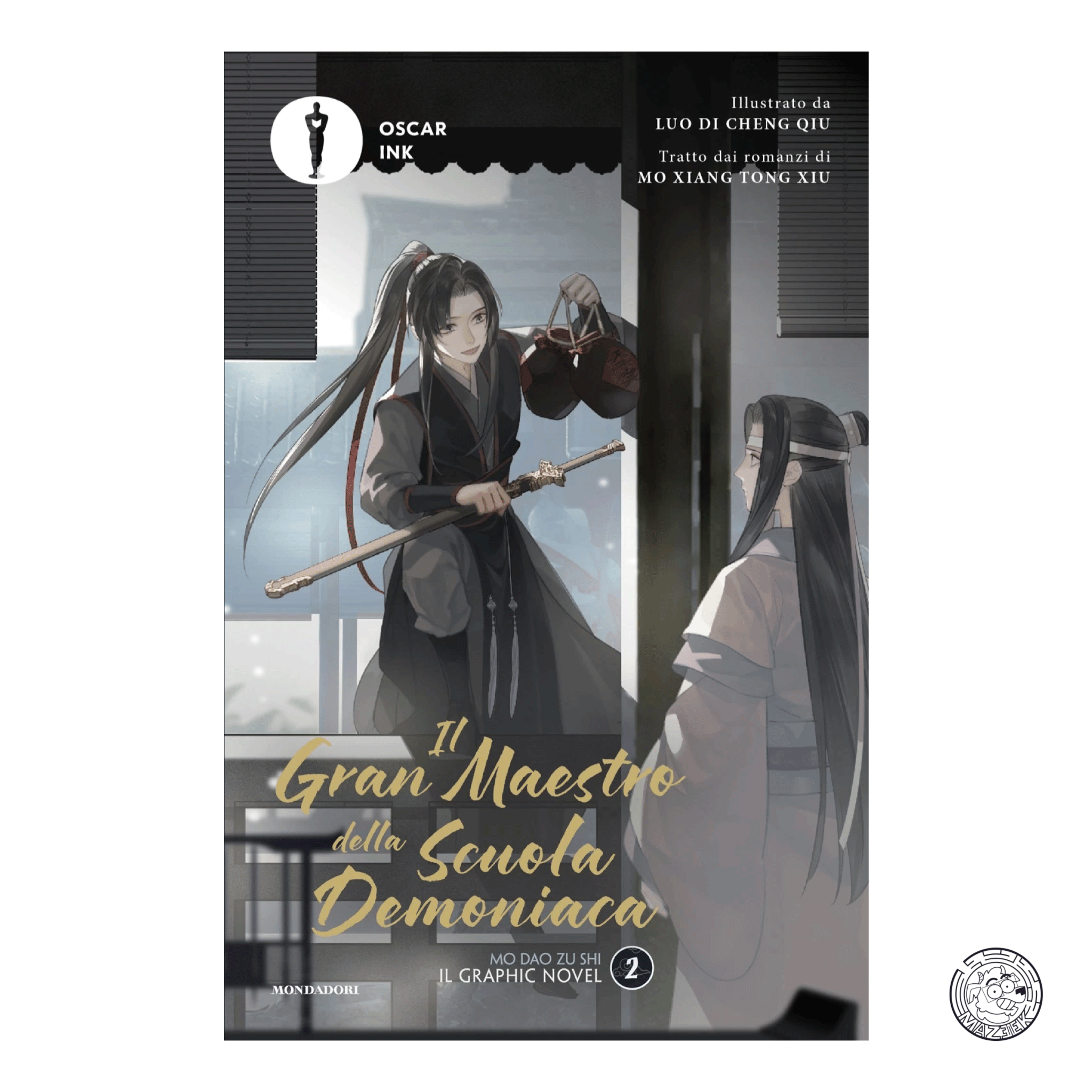 Il Gran Maestro Scuola Demoniaca 02 - Manhwa