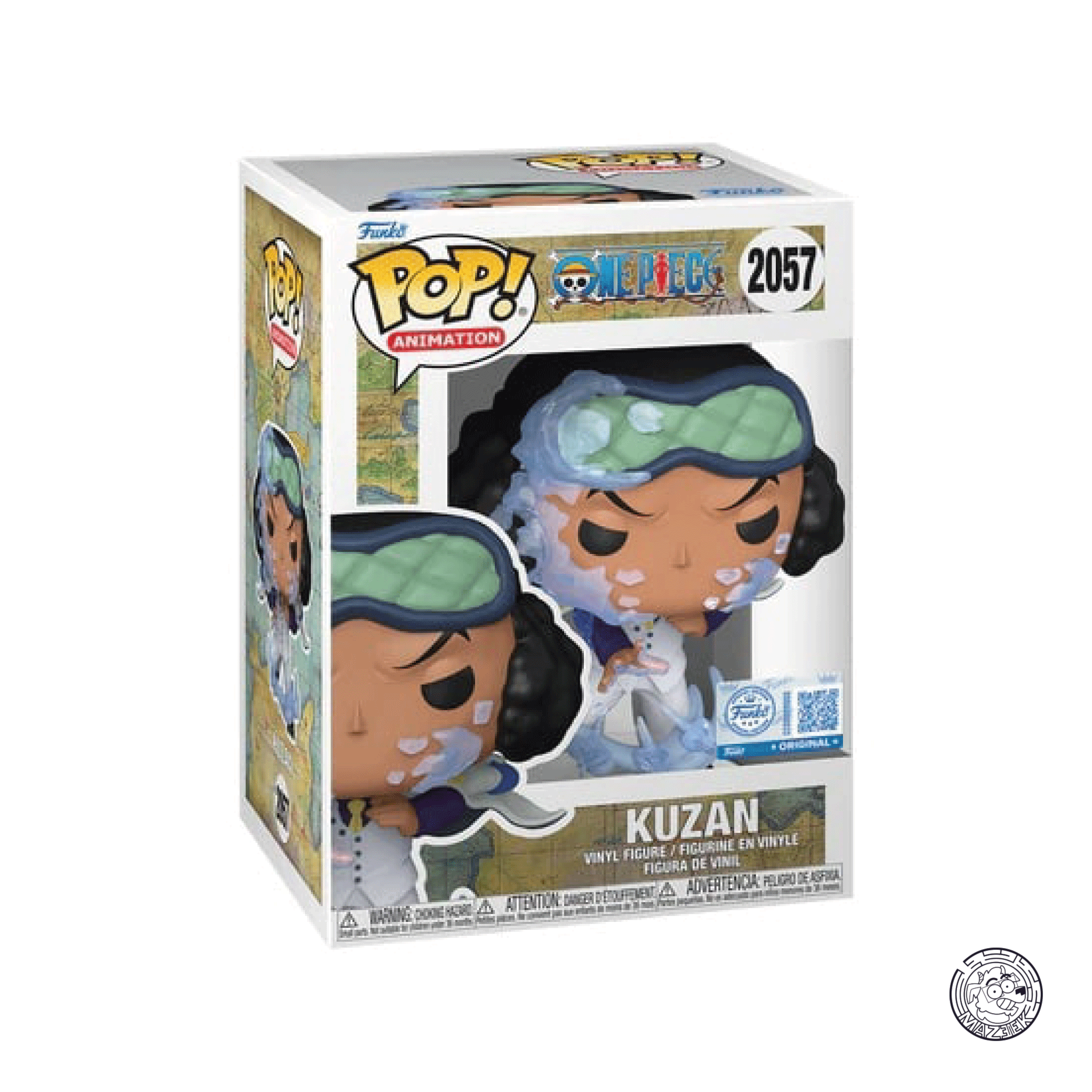 Funko POP! One Piece: Kuzan 2057