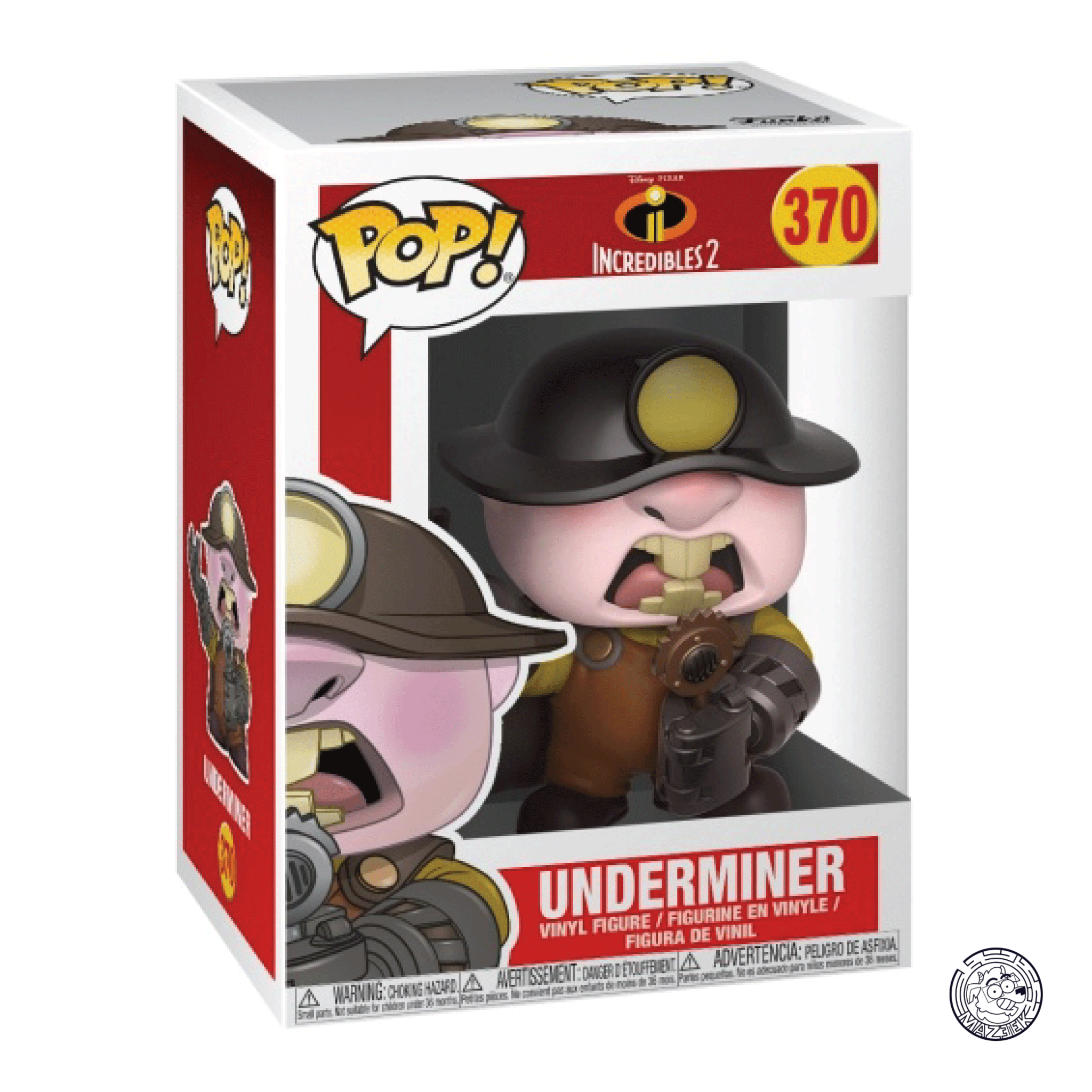 Funko POP! Incredibles 2: Underminer 370