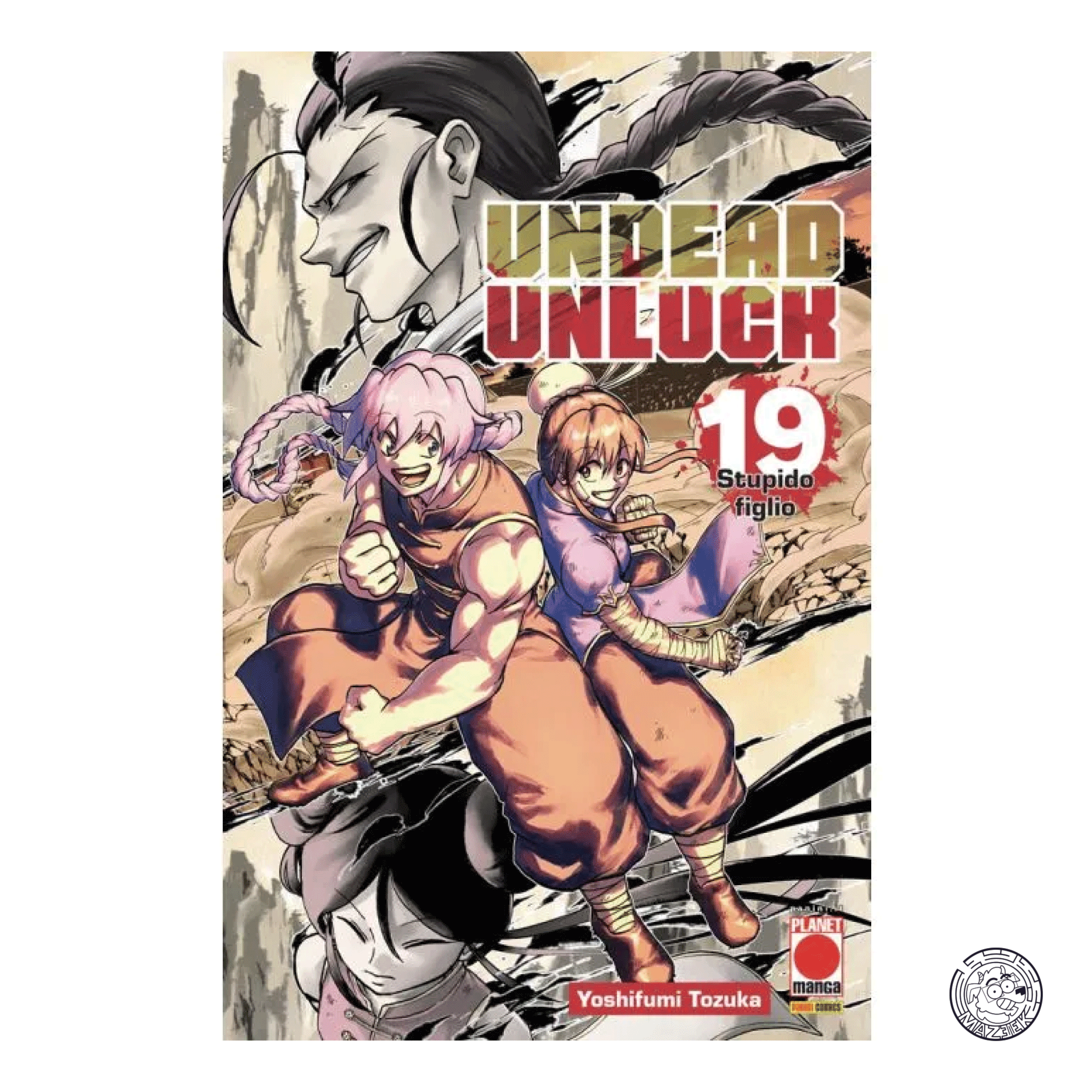 Undead Unluck 19