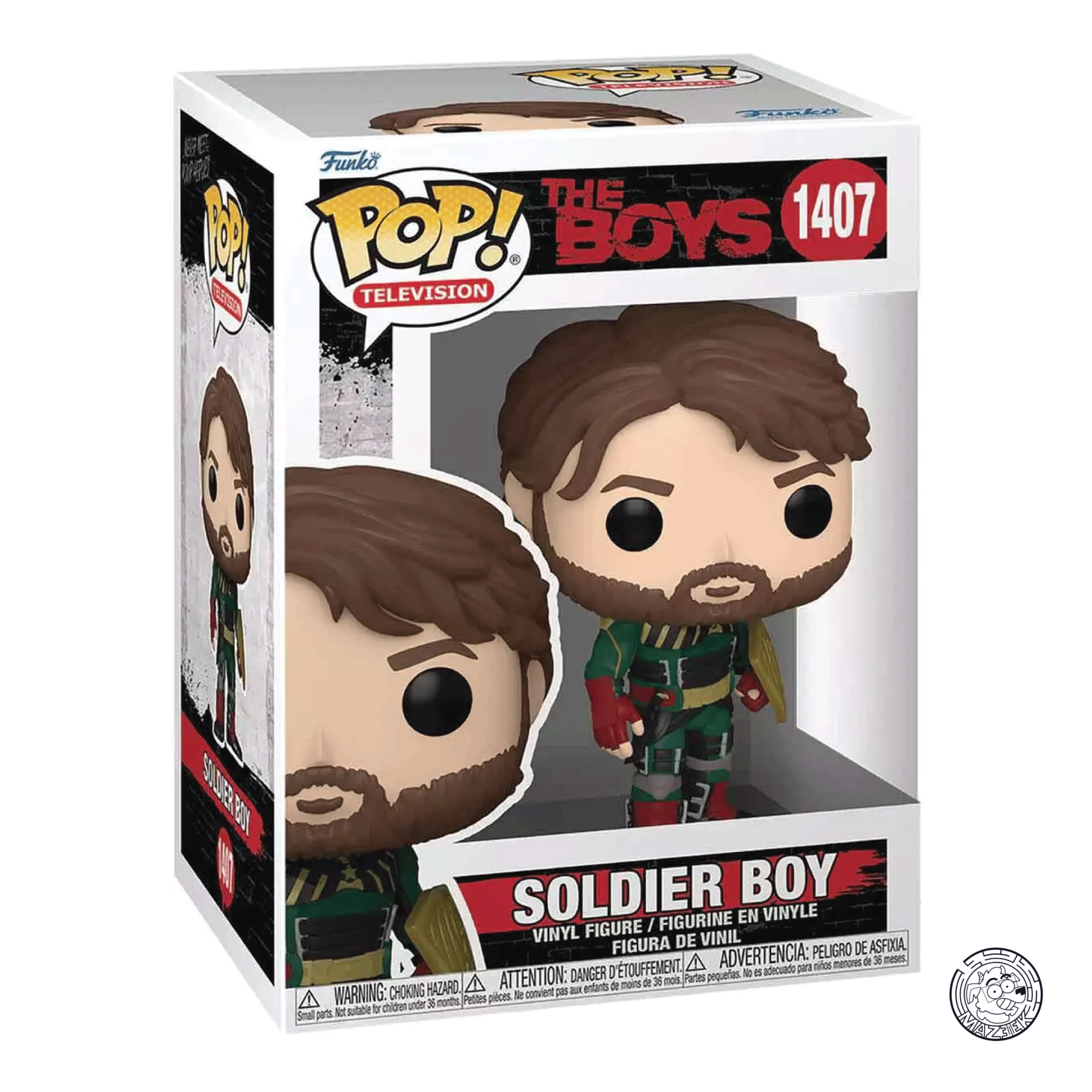 Funko POP! The Boys: Soldier Boy 1407
