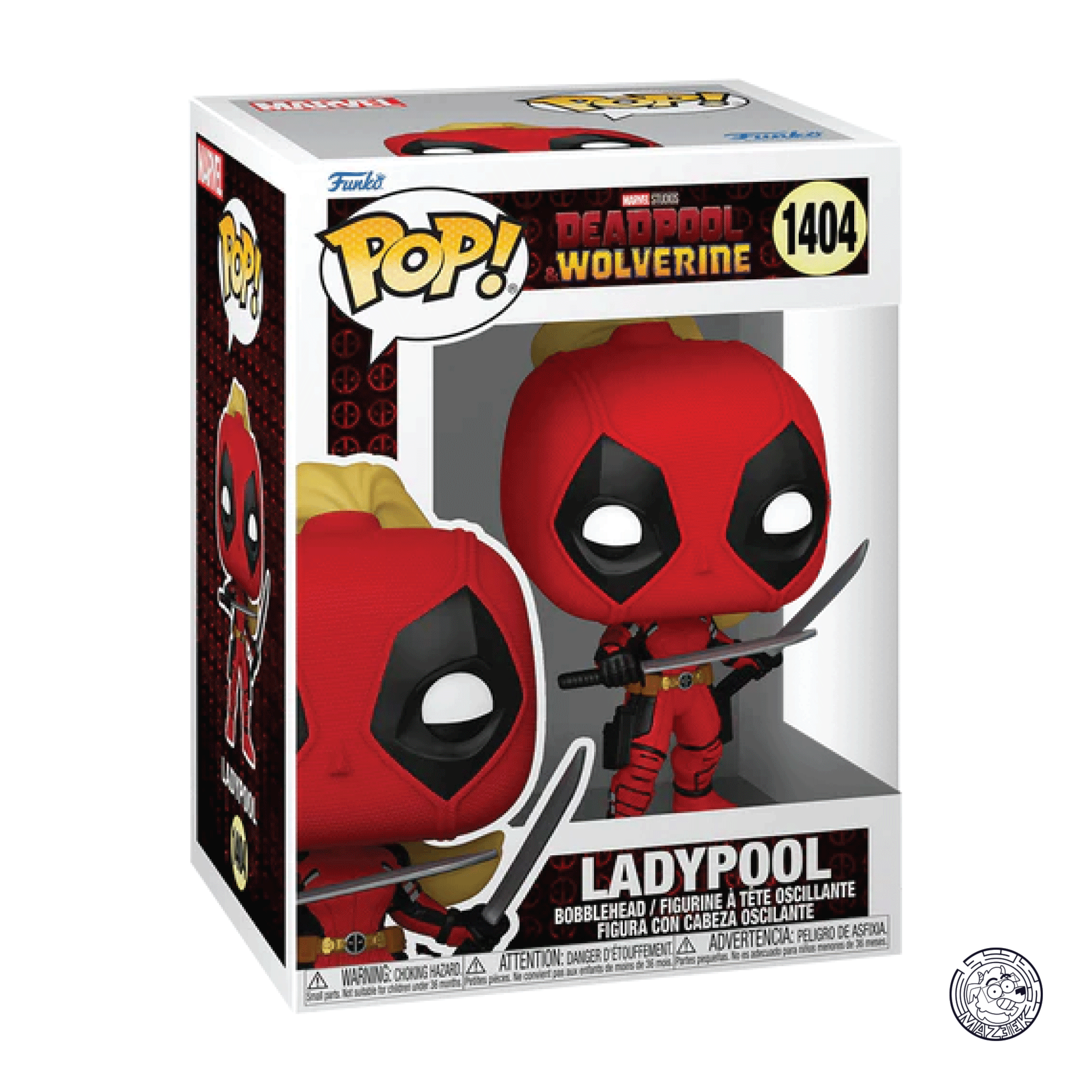 Funko POP! Deadpool & Wolverine: Ladypool 1404