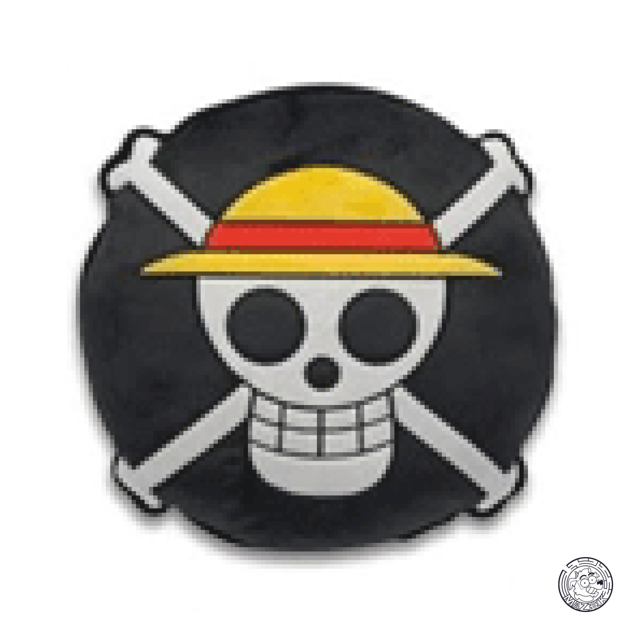 Cuscino One Piece: Skull