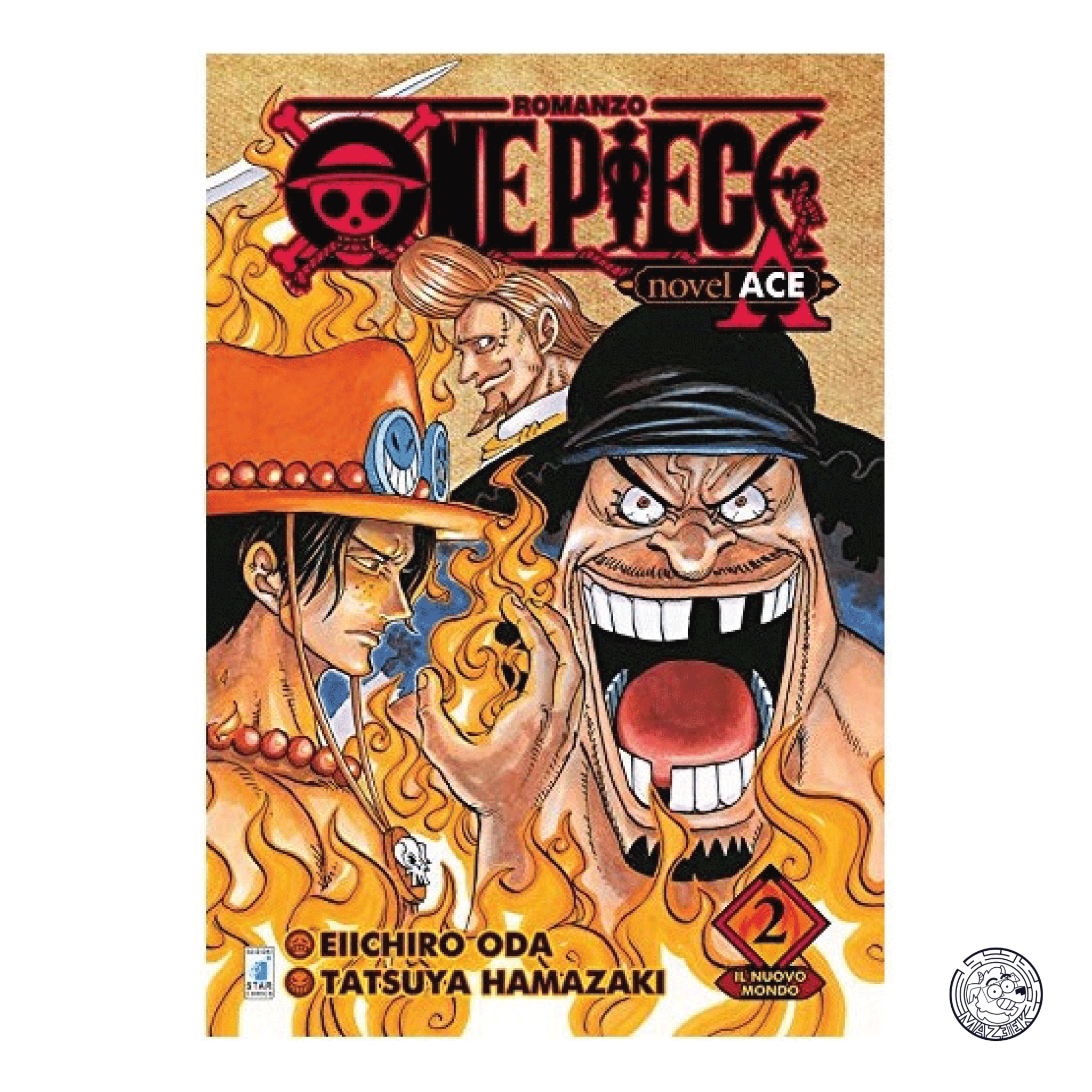 One Piece Novel Ace 02