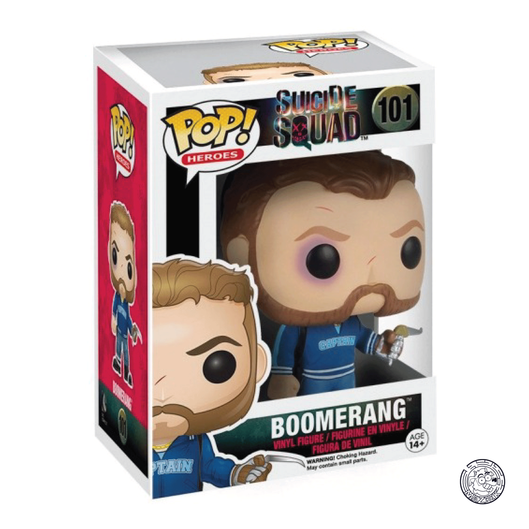 Funko POP! Suicide Squad: Boomerang 101