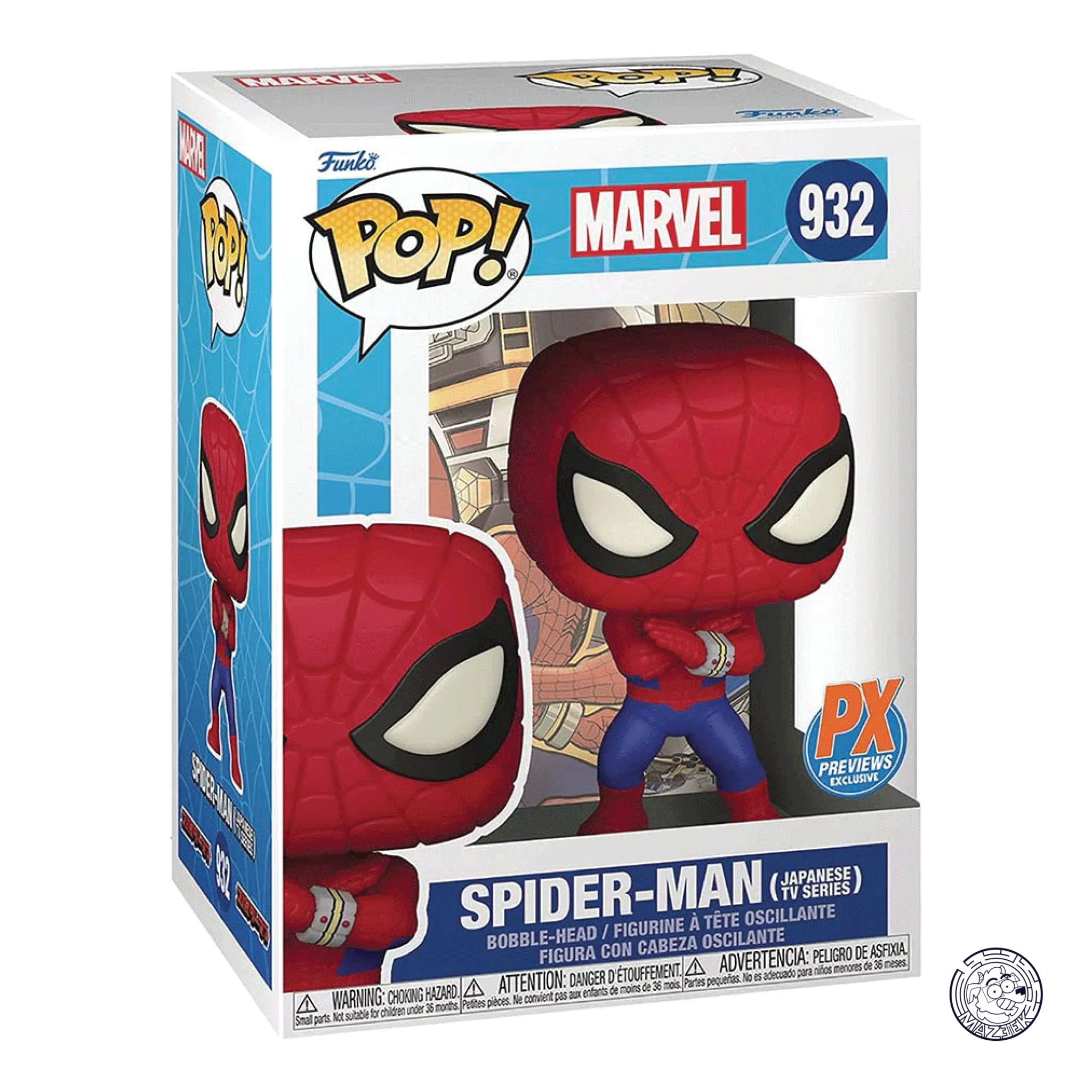 Funko POP! Marvel: Spider-Man (Japanese TV Series) 932