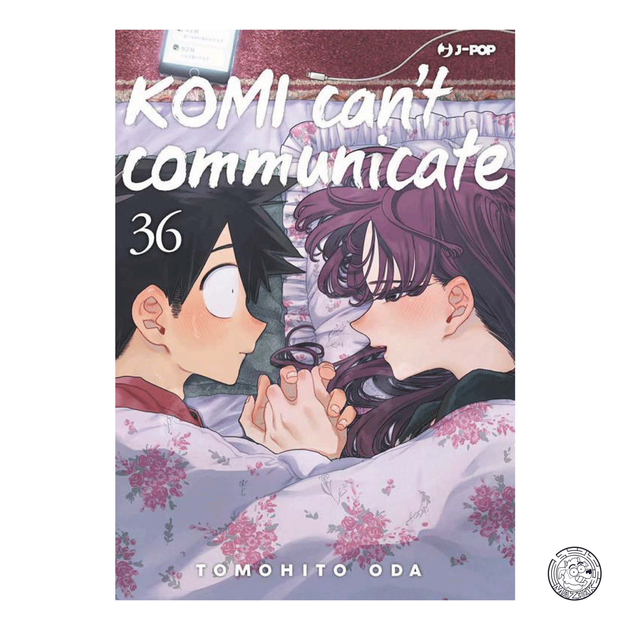 Komi Can't Communicate 36