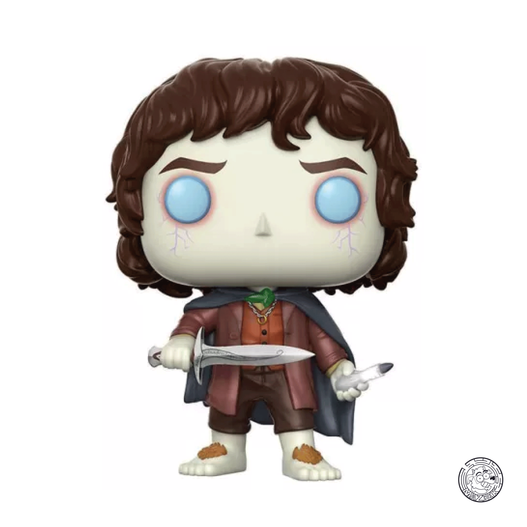 Funko POP! The Lord of the Rings: Frodo Baggins (Glow Chase) 444