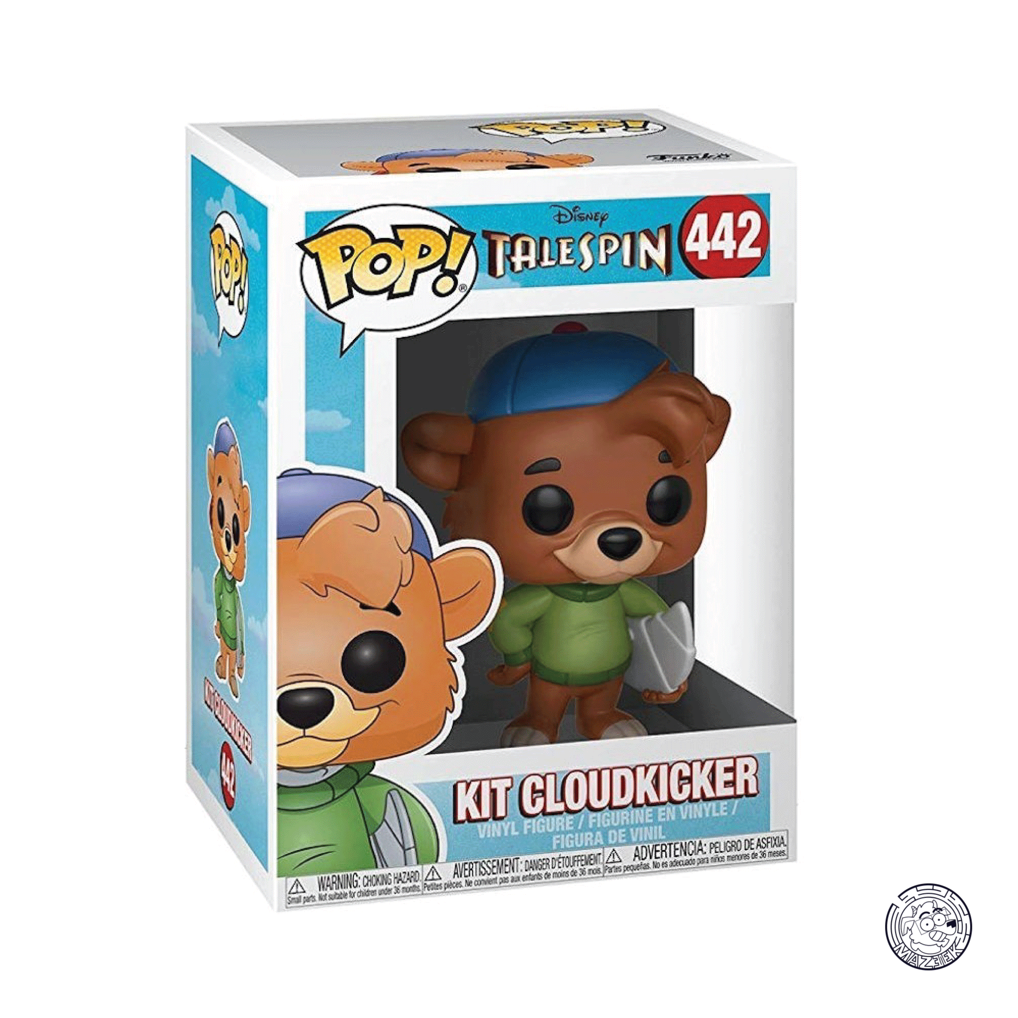 Funko POP! Tale Spin: Kit Cloudkicker 442